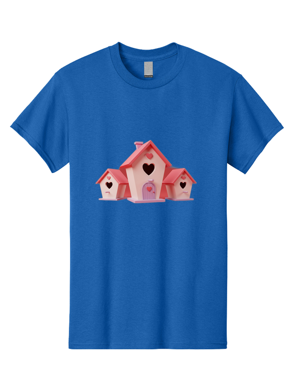 Birdhouses-With-Hearts Men'S Graphic Tee, 100% Cotton, Comfortable Casual Summer Wear, Machine Washable, Vintage Camera, Old Camera, Antique Camera, Black Camera, Classic Photography, Photography Equipment, Nostalgic Device, Film Camera, Baj331
