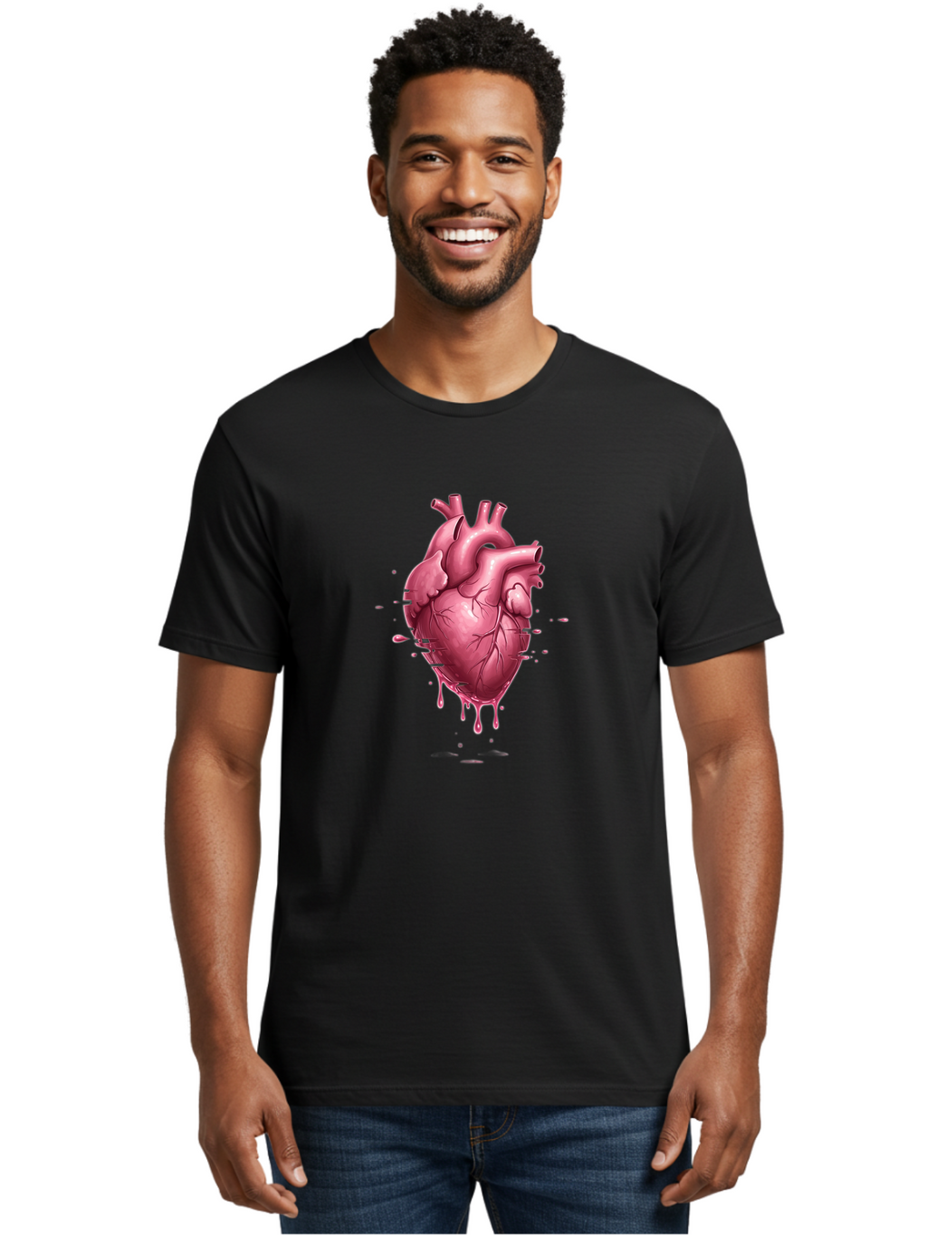 Bleeding-Heart Men'S Graphic Tee, 100% Cotton, Comfortable Casual Summer Wear, Machine Washable, Vintage Camera, Old Camera, Antique Camera, Black Camera, Classic Photography, Photography Equipment, Nostalgic Device, Film Camera, Camera Art Baj334