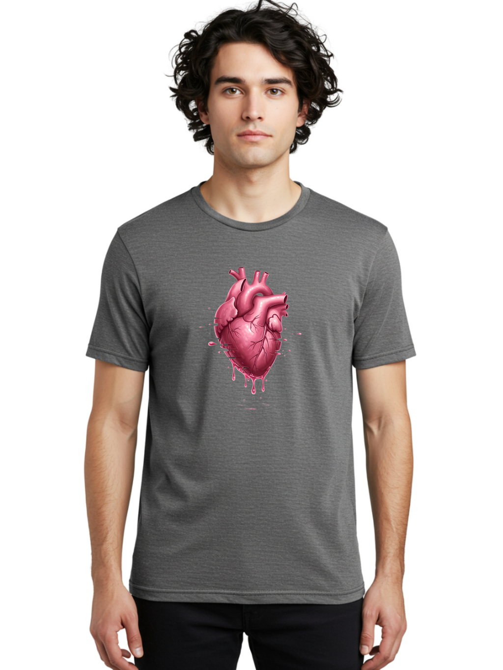 Bleeding-Heart Men'S Graphic Tee, 100% Cotton, Comfortable Casual Summer Wear, Machine Washable, Vintage Camera, Old Camera, Antique Camera, Black Camera, Classic Photography, Photography Equipment, Nostalgic Device, Film Camera, Camera Art Baj334