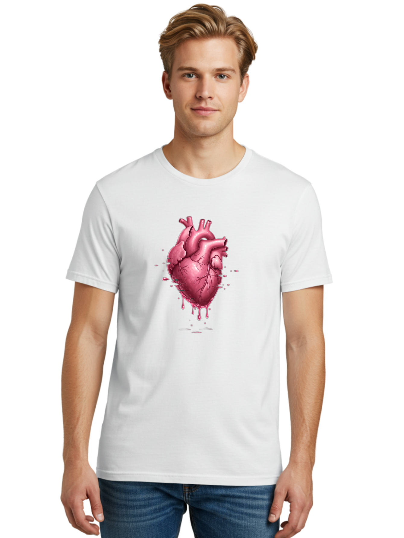 Bleeding-Heart Men'S Graphic Tee, 100% Cotton, Comfortable Casual Summer Wear, Machine Washable, Vintage Camera, Old Camera, Antique Camera, Black Camera, Classic Photography, Photography Equipment, Nostalgic Device, Film Camera, Camera Art Baj334