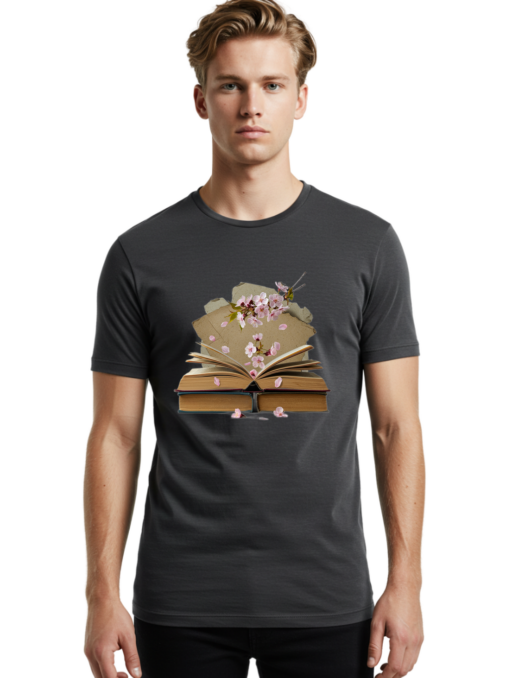 Blooming-Book Men'S Graphic Tee, 100% Cotton, Comfortable Casual Summer Wear, Machine Washable, Vintage Camera, Old Camera, Antique Camera, Black Camera, Classic Photography, Photography Equipment, Nostalgic Device, Film Camera, Camera Art Baj335