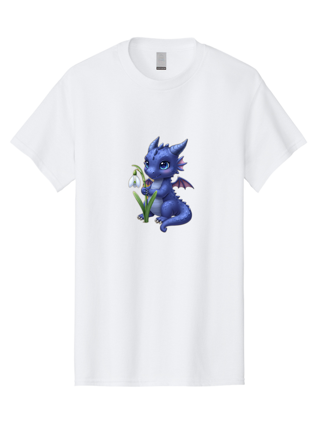 Blue-Dragon-With-Snowdrop Men'S Graphic Tee, 100% Cotton, Comfortable Casual Summer Wear, Machine Washable, Vintage Camera, Old Camera, Antique Camera, Black Camera, Classic Photography, Photography Equipment, Nostalgic Device, Film Camera, Baj336