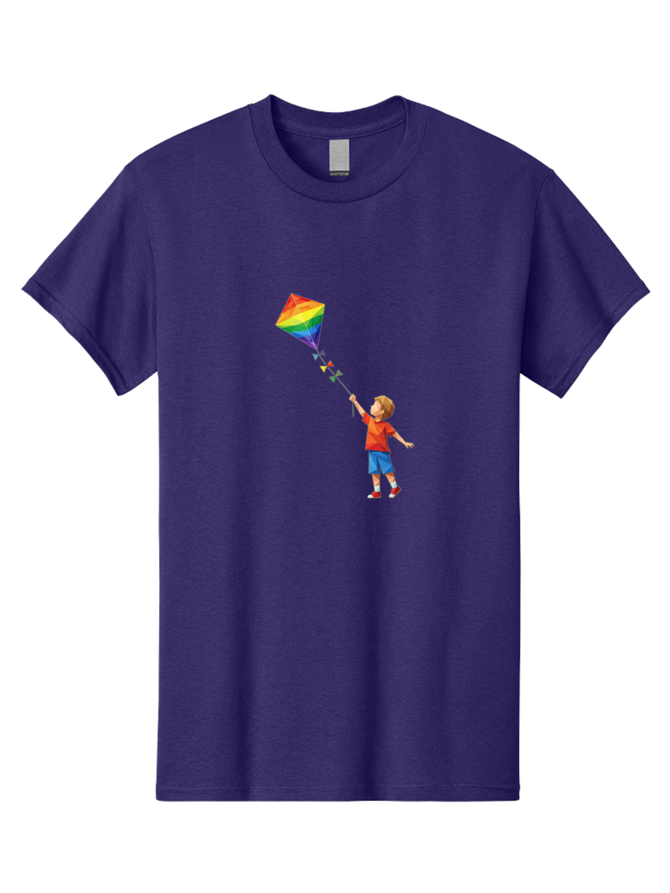 Boy-Flying-Kite Men'S Graphic Tee, 100% Cotton, Comfortable Casual Summer Wear, Machine Washable, Vintage Camera, Old Camera, Antique Camera, Black Camera, Classic Photography, Photography Equipment, Nostalgic Device, Film Camera, Camera Art Baj342