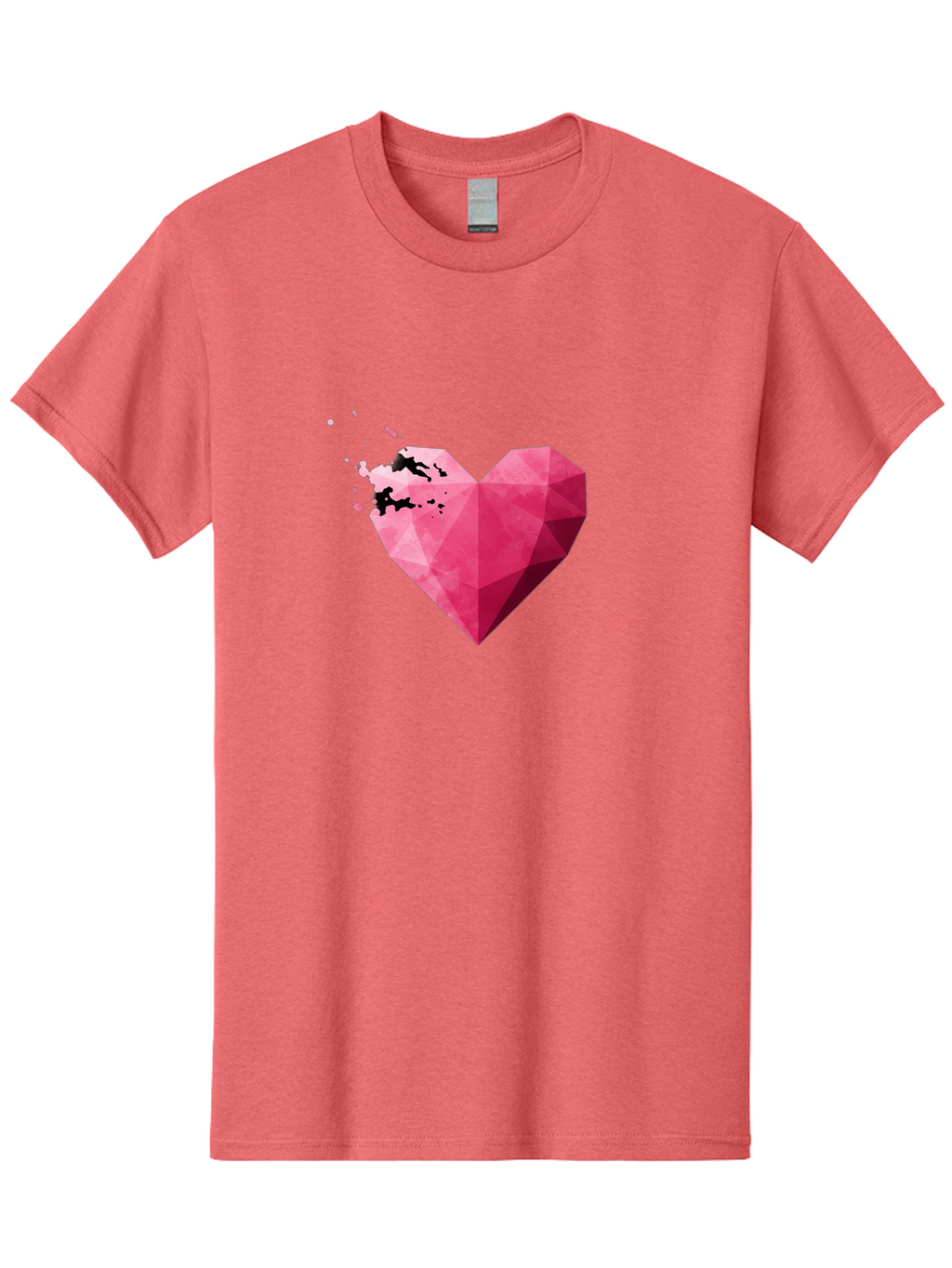Broken-Heart-1 Men'S Graphic Tee, 100% Cotton, Comfortable Casual Summer Wear, Machine Washable, Vintage Camera, Old Camera, Antique Camera, Black Camera, Classic Photography, Photography Equipment, Nostalgic Device, Film Camera, Camera Art Baj343