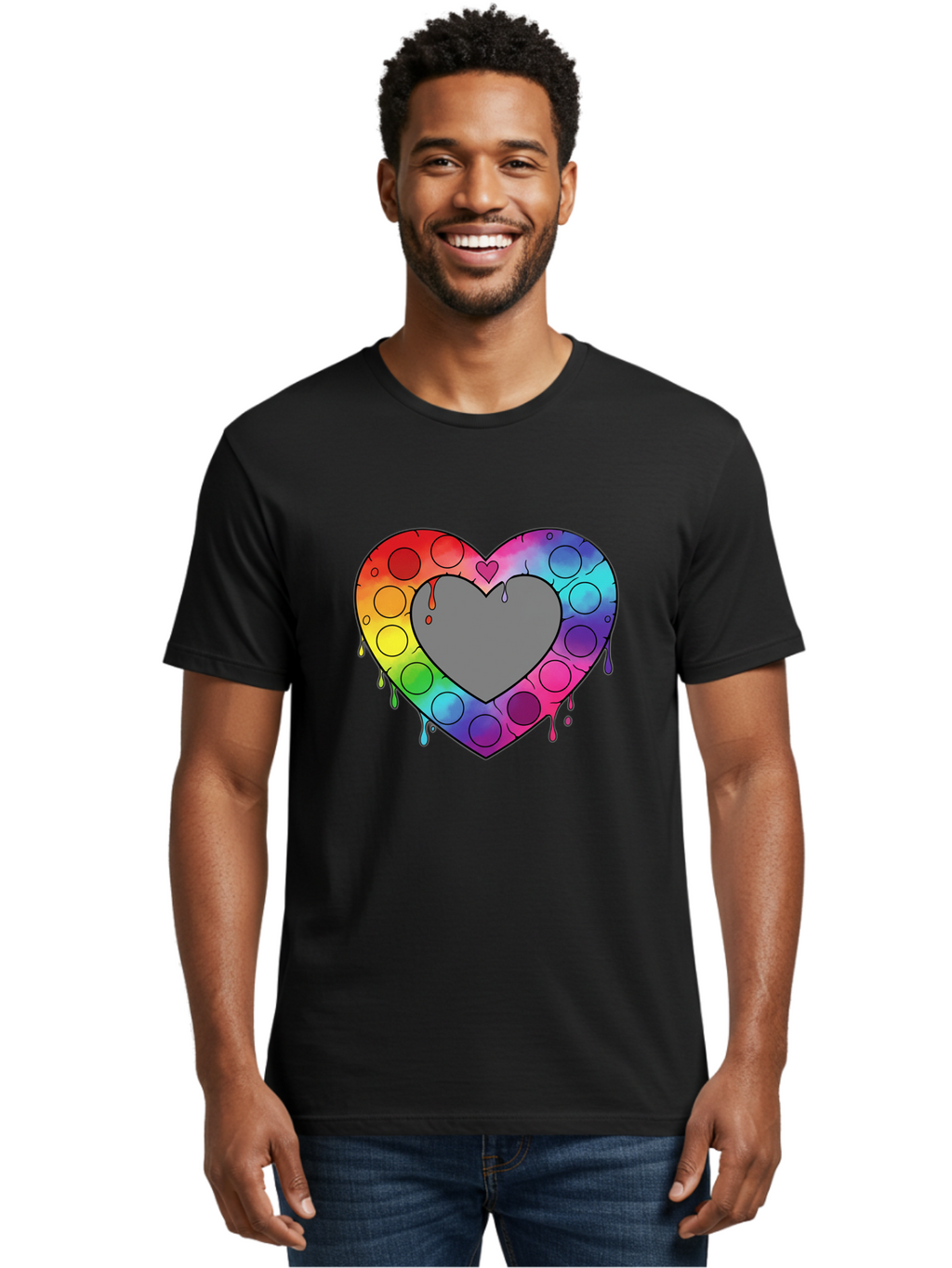 Broken-Heart Men'S Graphic Tee, 100% Cotton, Comfortable Casual Summer Wear, Machine Washable, Vintage Camera, Old Camera, Antique Camera, Black Camera, Classic Photography, Photography Equipment, Nostalgic Device, Film Camera, Camera Art Baj344