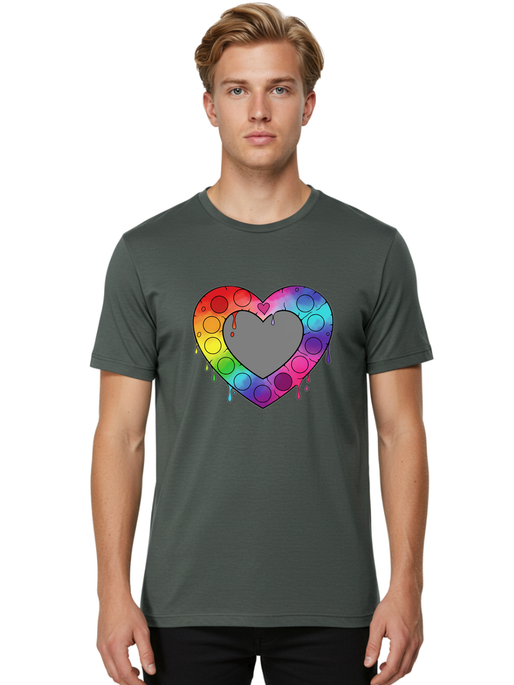 Broken-Heart Men'S Graphic Tee, 100% Cotton, Comfortable Casual Summer Wear, Machine Washable, Vintage Camera, Old Camera, Antique Camera, Black Camera, Classic Photography, Photography Equipment, Nostalgic Device, Film Camera, Camera Art Baj344