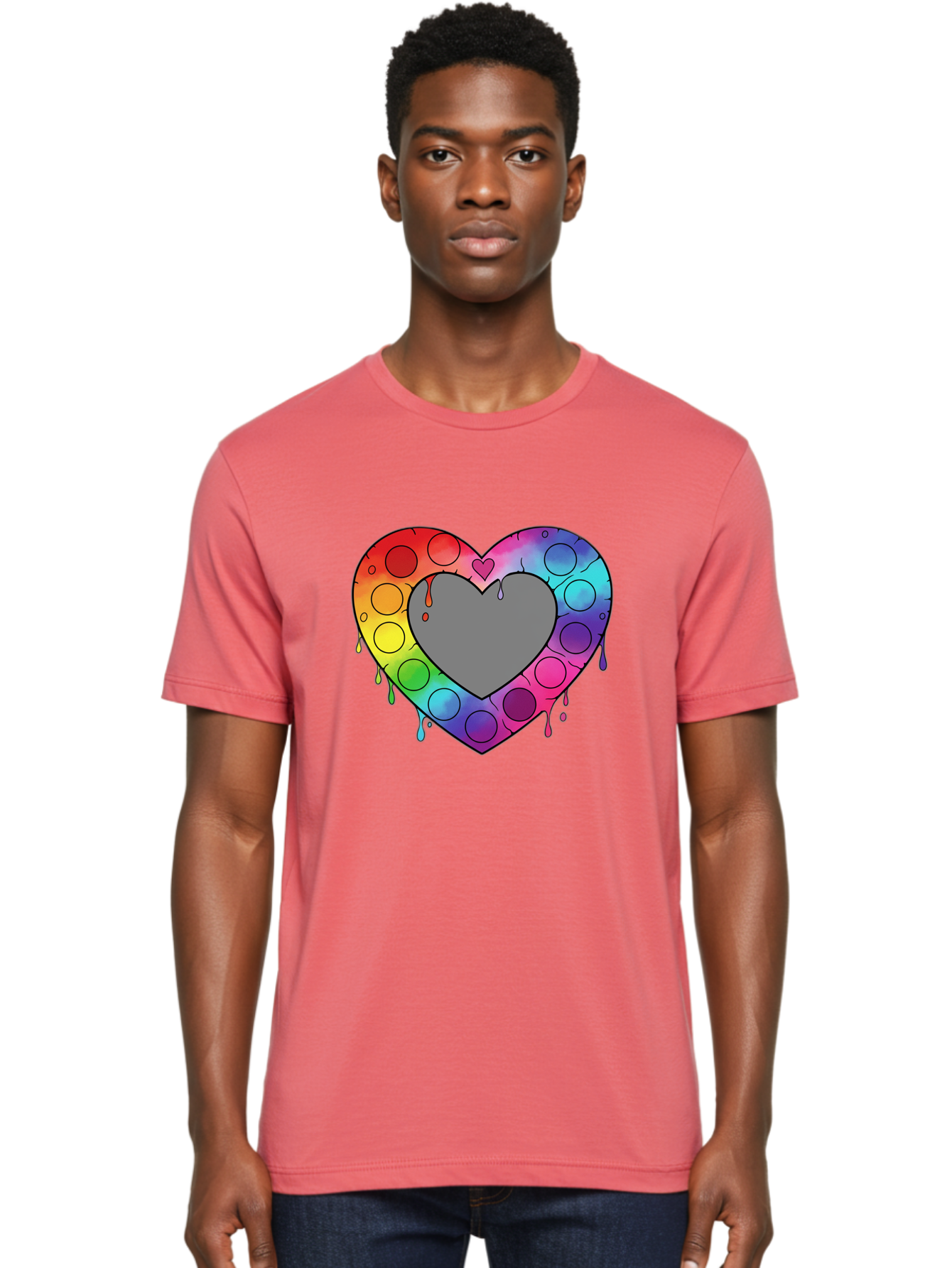 Broken-Heart Men'S Graphic Tee, 100% Cotton, Comfortable Casual Summer Wear, Machine Washable, Vintage Camera, Old Camera, Antique Camera, Black Camera, Classic Photography, Photography Equipment, Nostalgic Device, Film Camera, Camera Art Baj344