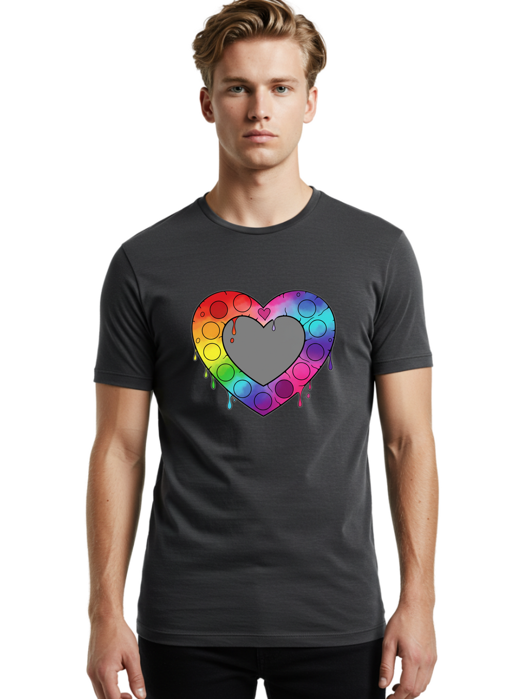 Broken-Heart Men'S Graphic Tee, 100% Cotton, Comfortable Casual Summer Wear, Machine Washable, Vintage Camera, Old Camera, Antique Camera, Black Camera, Classic Photography, Photography Equipment, Nostalgic Device, Film Camera, Camera Art Baj344