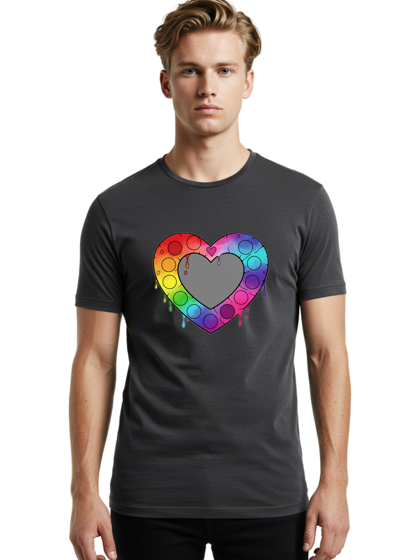 Broken-Heart Men'S Graphic Tee, 100% Cotton, Comfortable Casual Summer Wear, Machine Washable, Vintage Camera, Old Camera, Antique Camera, Black Camera, Classic Photography, Photography Equipment, Nostalgic Device, Film Camera, Camera Art Baj344