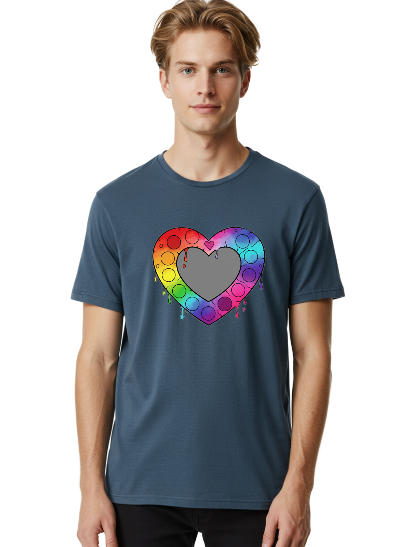 Broken-Heart Men'S Graphic Tee, 100% Cotton, Comfortable Casual Summer Wear, Machine Washable, Vintage Camera, Old Camera, Antique Camera, Black Camera, Classic Photography, Photography Equipment, Nostalgic Device, Film Camera, Camera Art Baj344