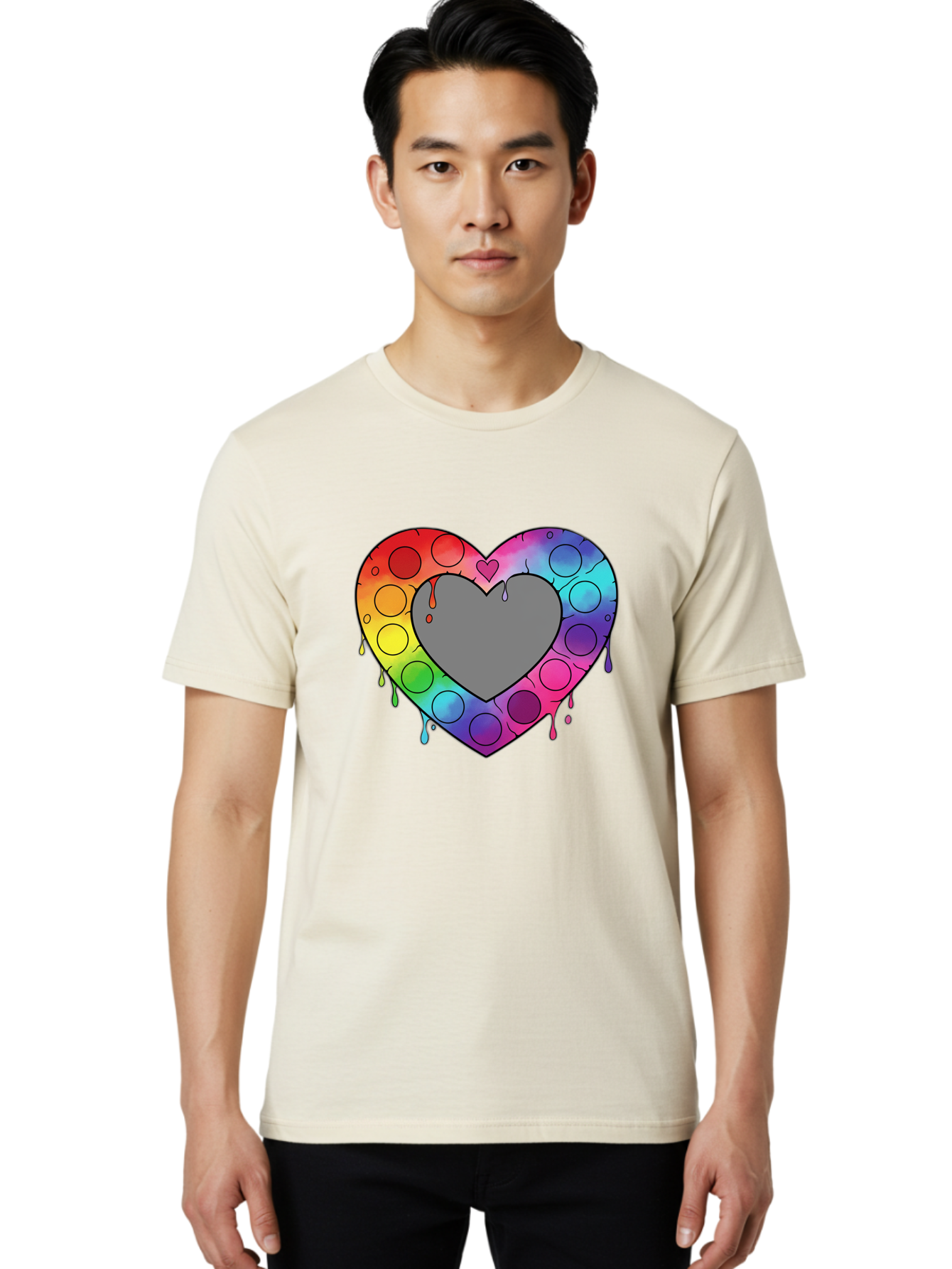 Broken-Heart Men'S Graphic Tee, 100% Cotton, Comfortable Casual Summer Wear, Machine Washable, Vintage Camera, Old Camera, Antique Camera, Black Camera, Classic Photography, Photography Equipment, Nostalgic Device, Film Camera, Camera Art Baj344