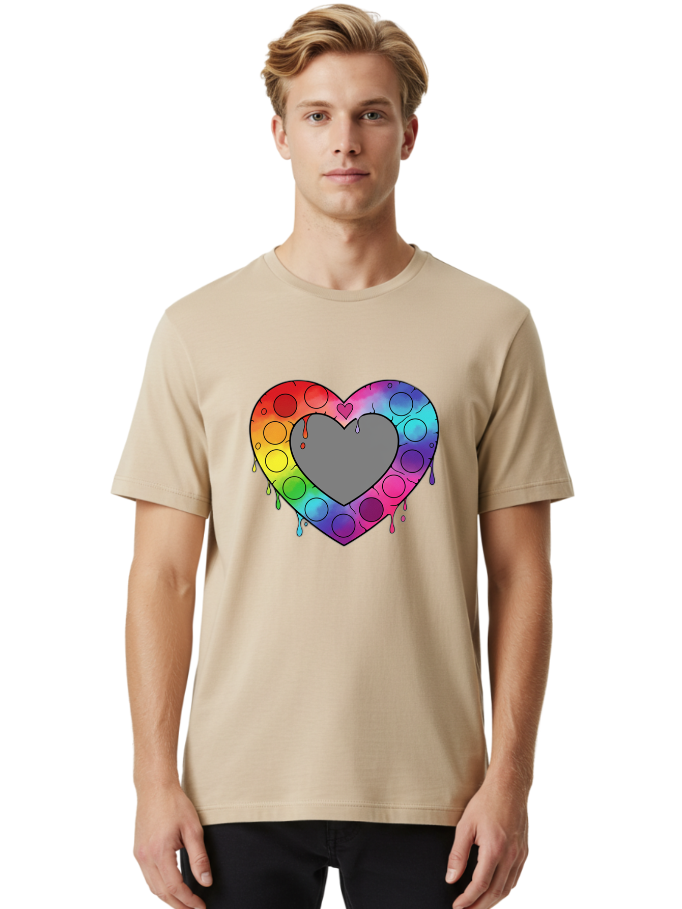 Broken-Heart Men'S Graphic Tee, 100% Cotton, Comfortable Casual Summer Wear, Machine Washable, Vintage Camera, Old Camera, Antique Camera, Black Camera, Classic Photography, Photography Equipment, Nostalgic Device, Film Camera, Camera Art Baj344