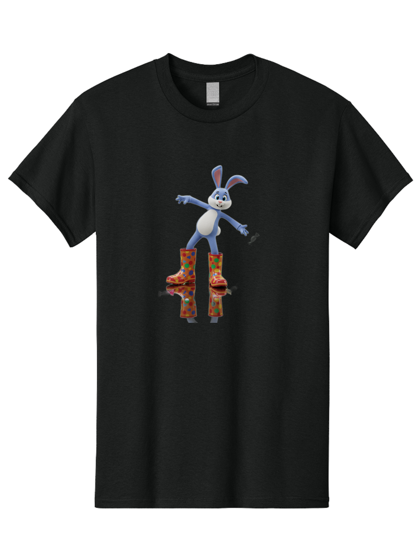Bugs-Bunny-Red-Rainboots Men'S Graphic Tee, 100% Cotton, Comfortable Casual Summer Wear, Machine Washable, Vintage Camera, Old Camera, Antique Camera, Black Camera, Classic Photography, Photography Equipment, Nostalgic Device, Film Camera, Baj345