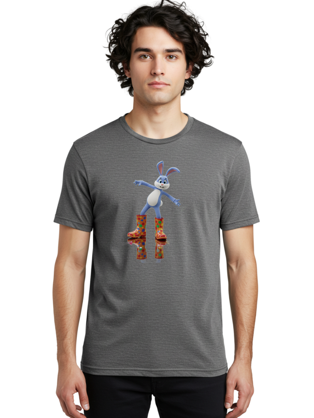 Bugs-Bunny-Red-Rainboots Men'S Graphic Tee, 100% Cotton, Comfortable Casual Summer Wear, Machine Washable, Vintage Camera, Old Camera, Antique Camera, Black Camera, Classic Photography, Photography Equipment, Nostalgic Device, Film Camera, Baj345