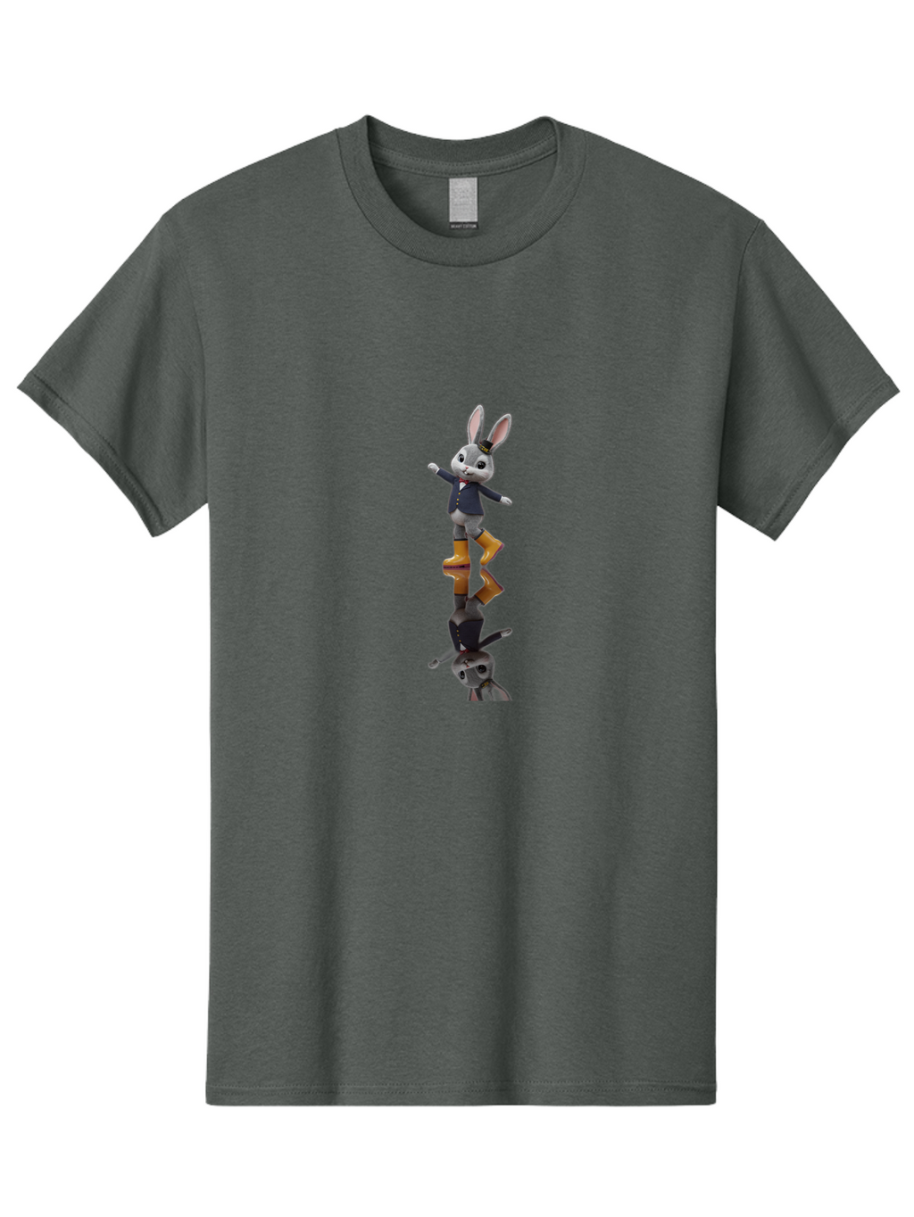 Bunny-1 Men'S Graphic Tee, 100% Cotton, Comfortable Casual Summer Wear, Machine Washable, Vintage Camera, Old Camera, Antique Camera, Black Camera, Classic Photography, Photography Equipment, Nostalgic Device, Film Camera, Camera Art Baj346