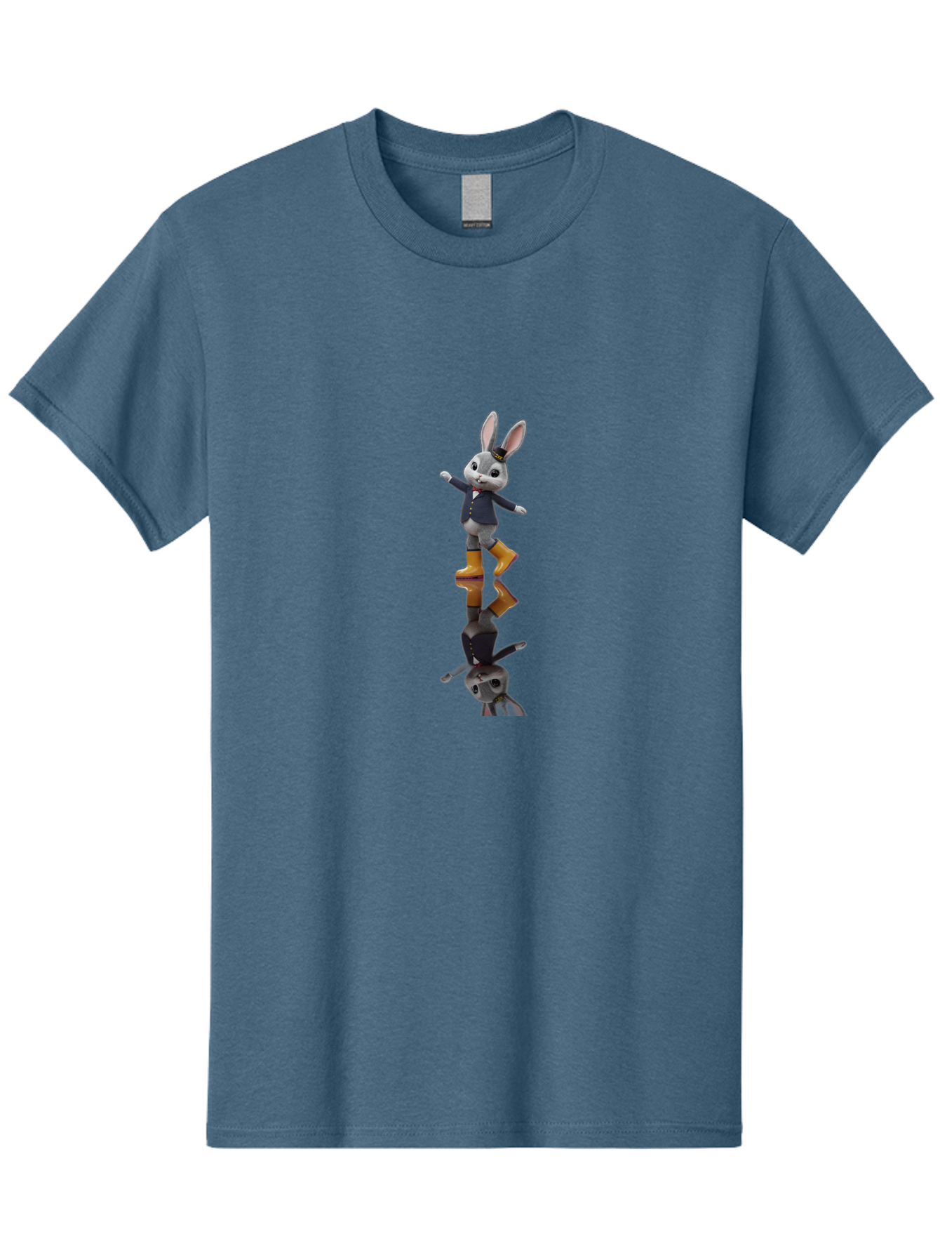 Bunny-1 Men'S Graphic Tee, 100% Cotton, Comfortable Casual Summer Wear, Machine Washable, Vintage Camera, Old Camera, Antique Camera, Black Camera, Classic Photography, Photography Equipment, Nostalgic Device, Film Camera, Camera Art Baj346