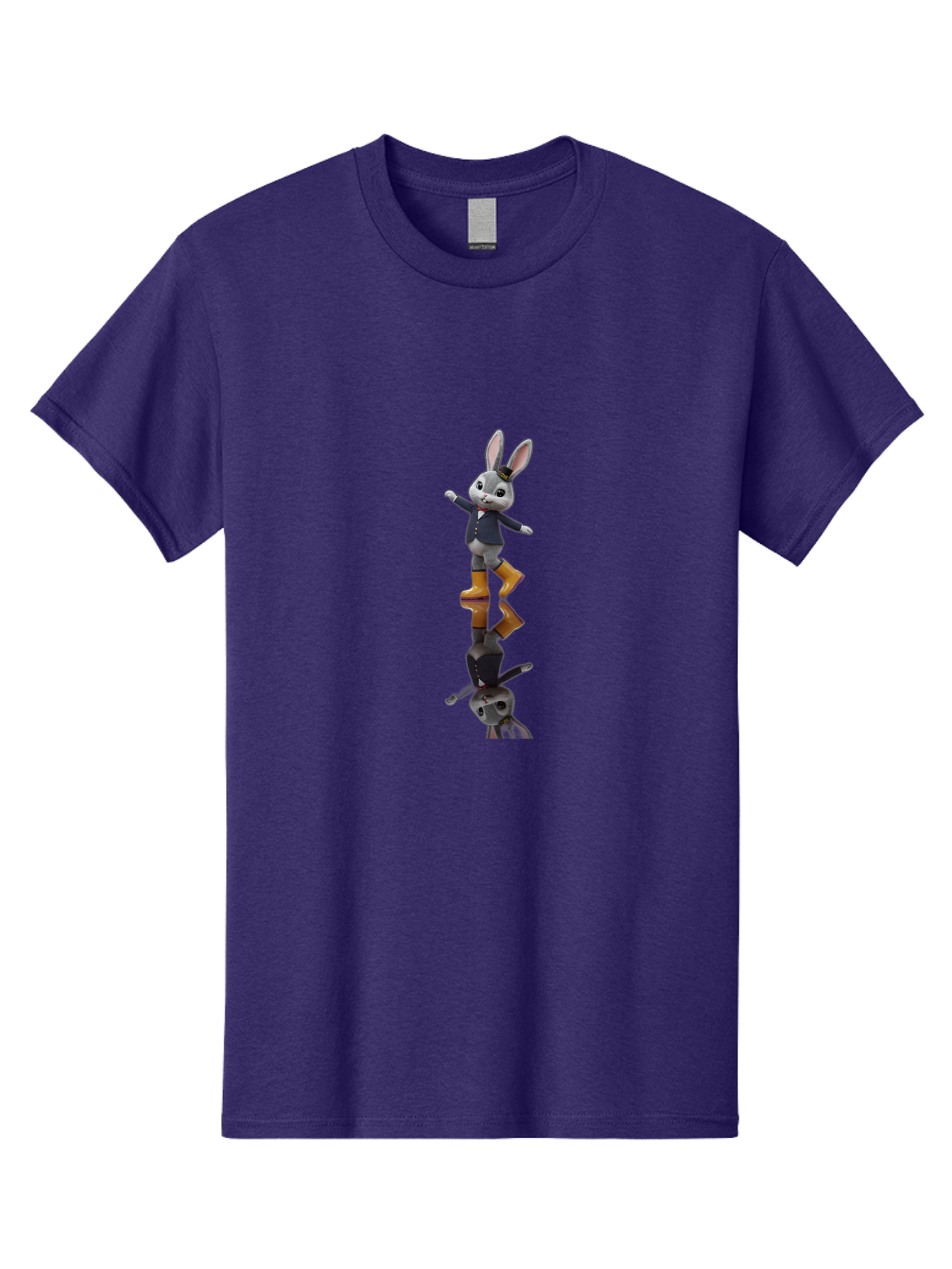 Bunny-1 Men'S Graphic Tee, 100% Cotton, Comfortable Casual Summer Wear, Machine Washable, Vintage Camera, Old Camera, Antique Camera, Black Camera, Classic Photography, Photography Equipment, Nostalgic Device, Film Camera, Camera Art Baj346