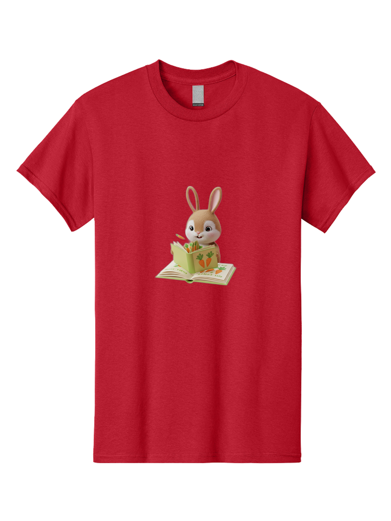 Bunny-Reading-Carrot-Book Men'S Graphic Tee, 100% Cotton, Comfortable Casual Summer Wear, Machine Washable, Vintage Camera, Old Camera, Antique Camera, Black Camera, Classic Photography, Photography Equipment, Nostalgic Device, Film Camera, Baj348