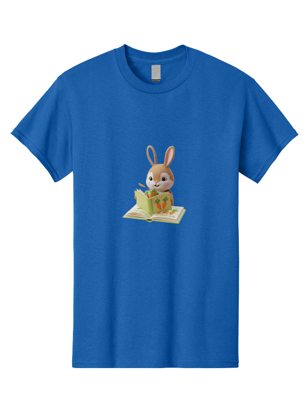 Bunny-Reading-Carrot-Book Men'S Graphic Tee, 100% Cotton, Comfortable Casual Summer Wear, Machine Washable, Vintage Camera, Old Camera, Antique Camera, Black Camera, Classic Photography, Photography Equipment, Nostalgic Device, Film Camera, Baj348