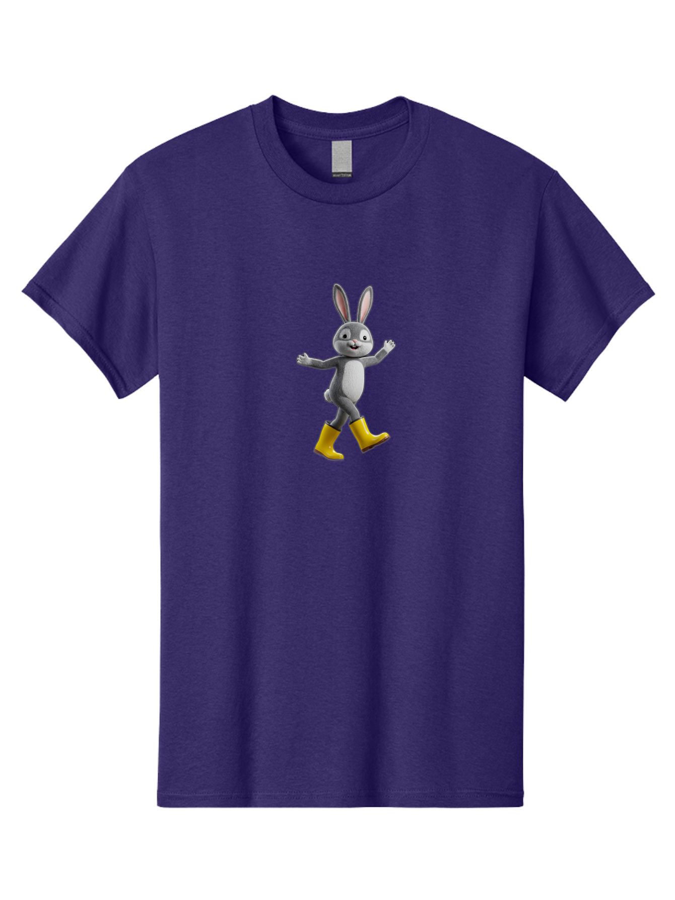 Bunny Men'S Graphic Tee, 100% Cotton, Comfortable Casual Summer Wear, Machine Washable, Vintage Camera, Old Camera, Antique Camera, Black Camera, Classic Photography, Photography Equipment, Nostalgic Device, Film Camera, Camera Art Baj349