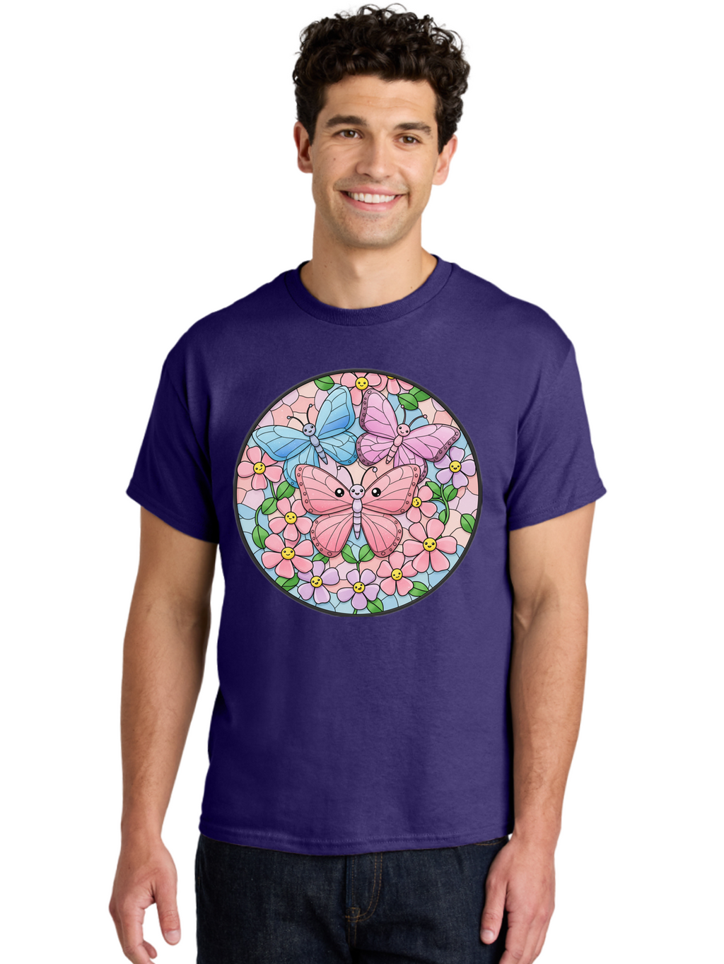 Butterflies-And-Flowers Men'S Graphic Tee, 100% Cotton, Comfortable Casual Summer Wear, Machine Washable, Vintage Camera, Old Camera, Antique Camera, Black Camera, Classic Photography, Photography Equipment, Nostalgic Device, Film Camera, Baj350