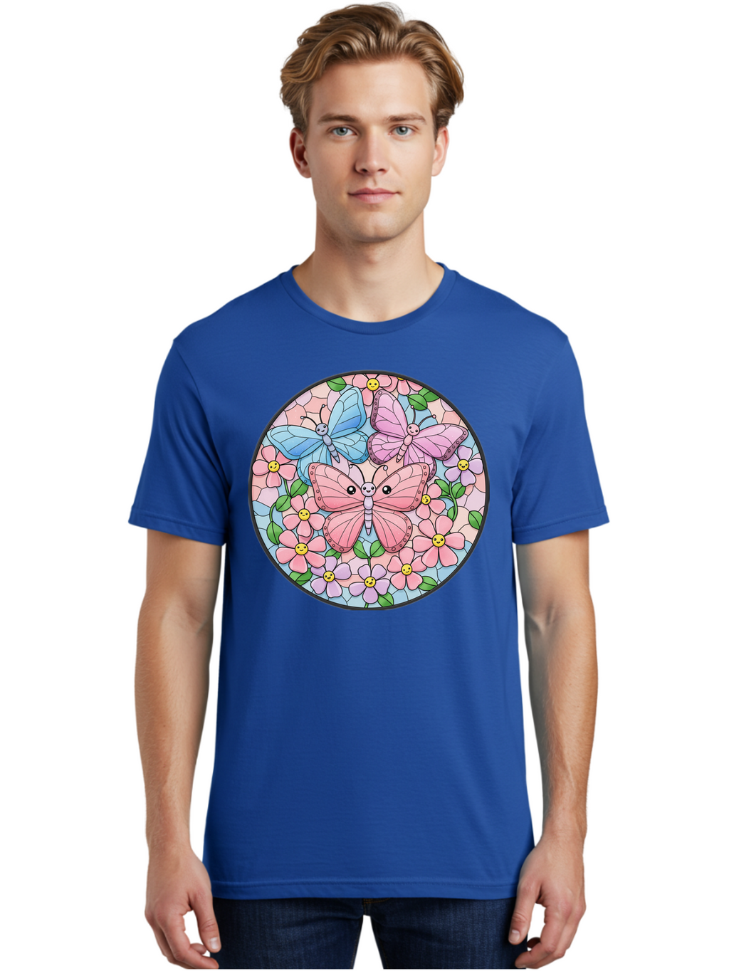 Butterflies-And-Flowers Men'S Graphic Tee, 100% Cotton, Comfortable Casual Summer Wear, Machine Washable, Vintage Camera, Old Camera, Antique Camera, Black Camera, Classic Photography, Photography Equipment, Nostalgic Device, Film Camera, Baj350