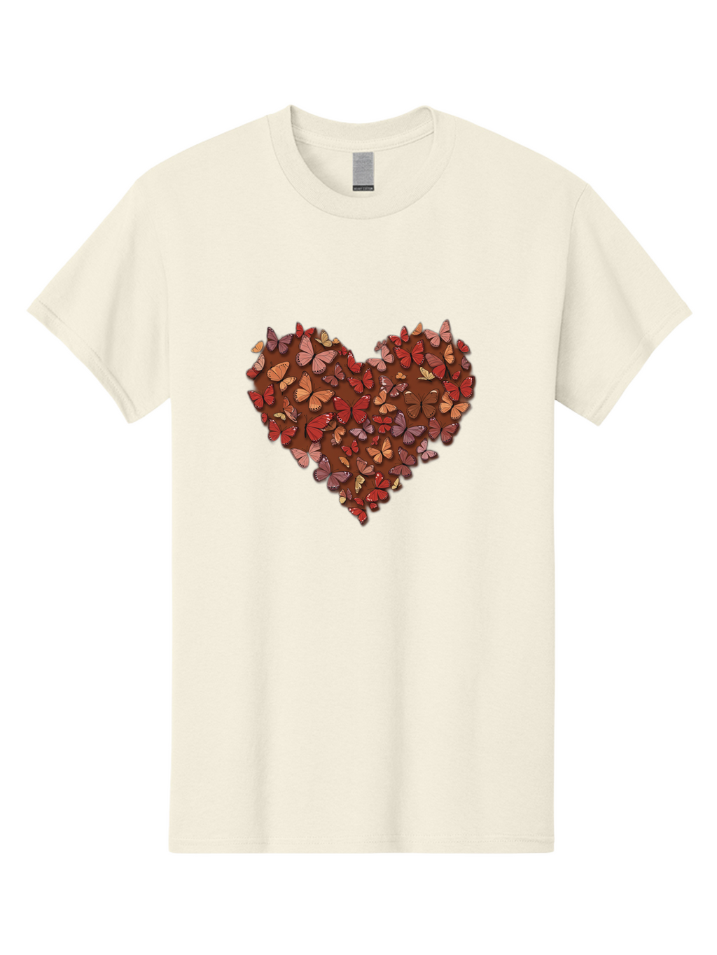 Butterflies-Heart-2 Men'S Graphic Tee, 100% Cotton, Comfortable Casual Summer Wear, Machine Washable, Vintage Camera, Old Camera, Antique Camera, Black Camera, Classic Photography, Photography Equipment, Nostalgic Device, Film Camera, Baj353