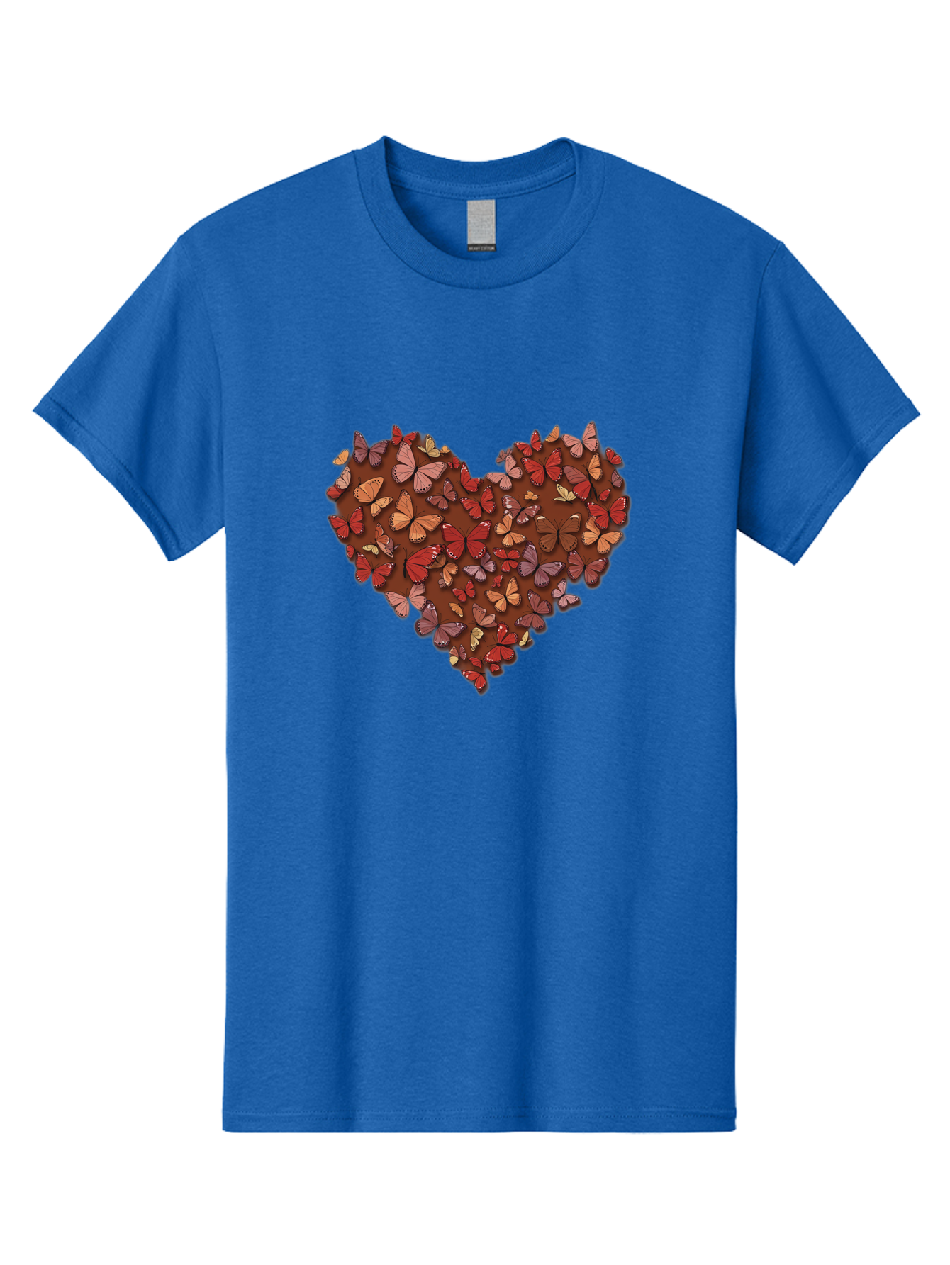 Butterflies-Heart-2 Men'S Graphic Tee, 100% Cotton, Comfortable Casual Summer Wear, Machine Washable, Vintage Camera, Old Camera, Antique Camera, Black Camera, Classic Photography, Photography Equipment, Nostalgic Device, Film Camera, Baj353