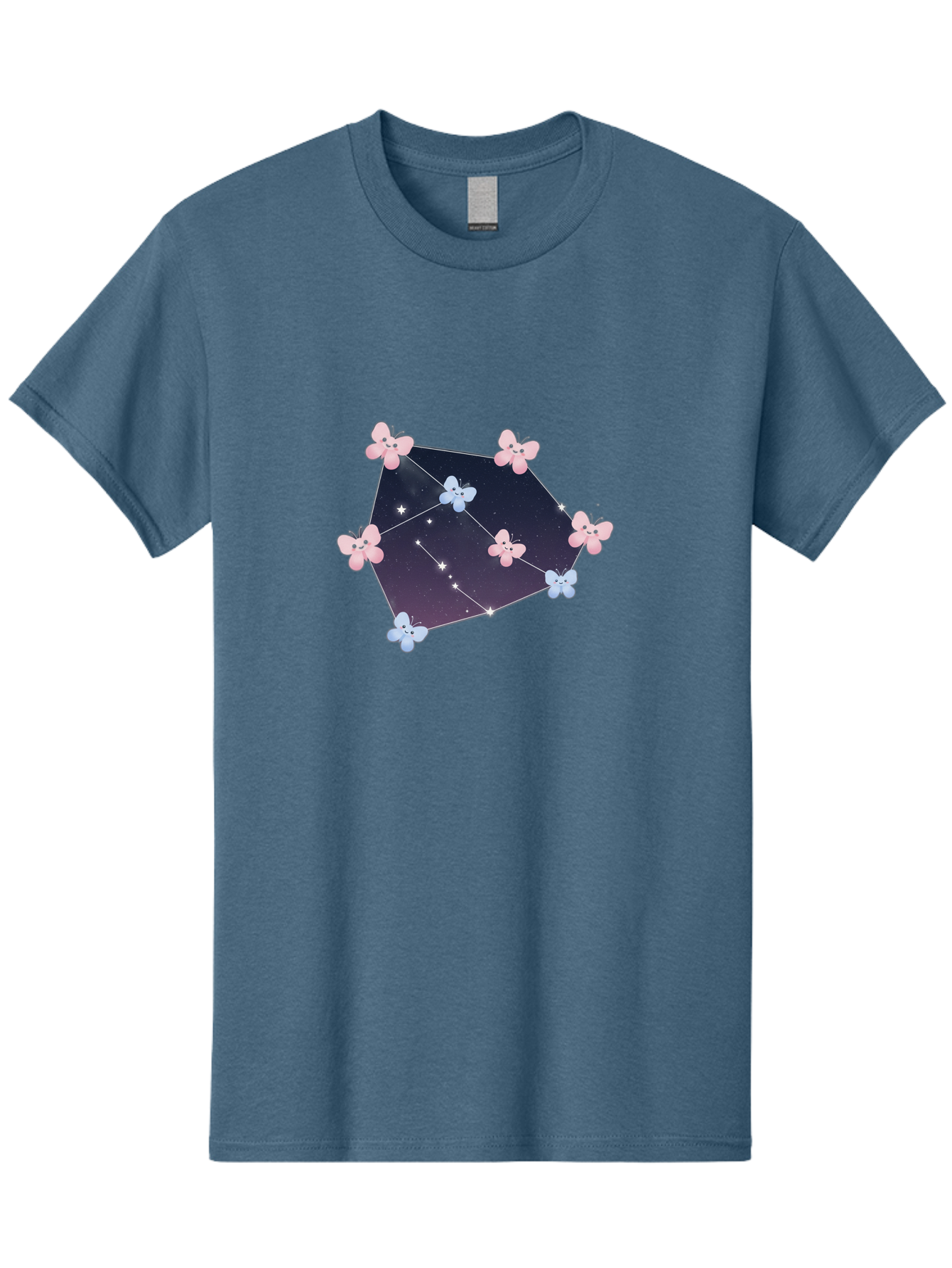 Butterfly-Constellation Men'S Graphic Tee, 100% Cotton, Comfortable Casual Summer Wear, Machine Washable, Vintage Camera, Old Camera, Antique Camera, Black Camera, Classic Photography, Photography Equipment, Nostalgic Device, Film Camera, Baj357