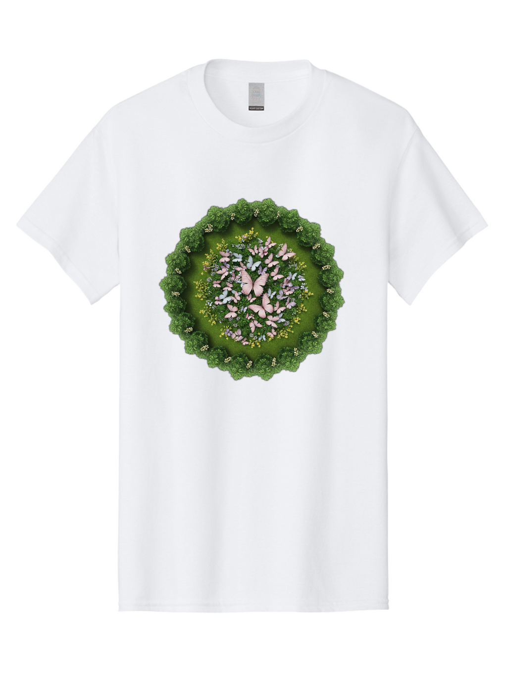 Butterfly-Garden Men'S Graphic Tee, 100% Cotton, Comfortable Casual Summer Wear, Machine Washable, Vintage Camera, Old Camera, Antique Camera, Black Camera, Classic Photography, Photography Equipment, Nostalgic Device, Film Camera, Camera Art Baj359