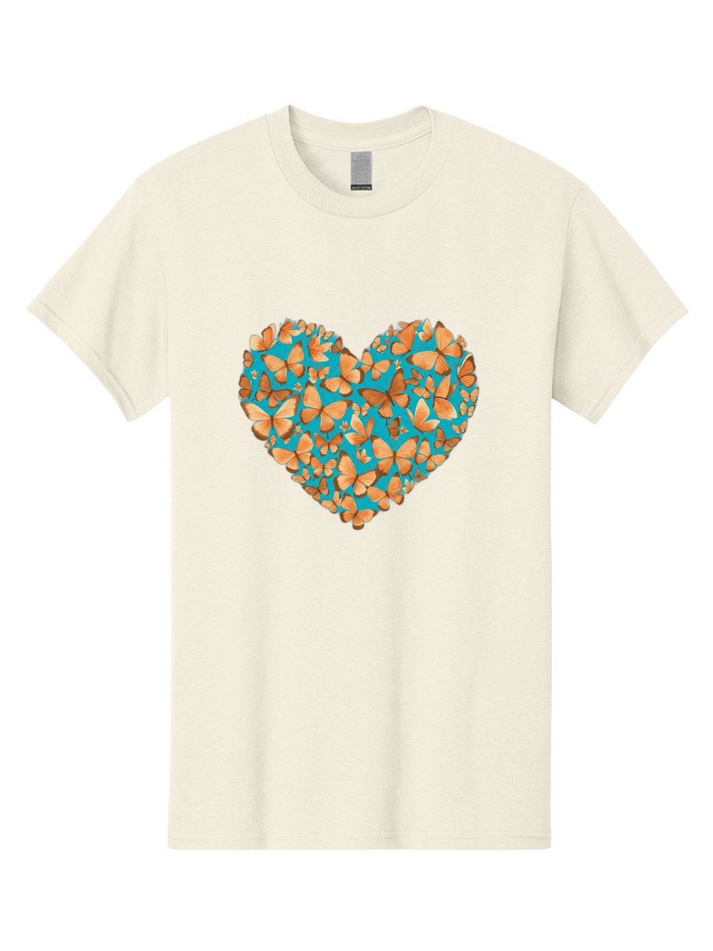 Butterfly-Heart-1 Men'S Graphic Tee, 100% Cotton, Comfortable Casual Summer Wear, Machine Washable, Vintage Camera, Old Camera, Antique Camera, Black Camera, Classic Photography, Photography Equipment, Nostalgic Device, Film Camera, Camera Art Baj360