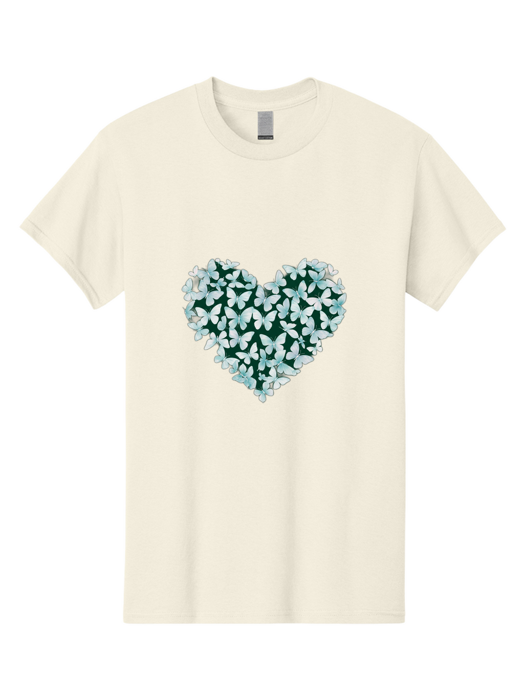 Butterfly-Heart-2 Men'S Graphic Tee, 100% Cotton, Comfortable Casual Summer Wear, Machine Washable, Vintage Camera, Old Camera, Antique Camera, Black Camera, Classic Photography, Photography Equipment, Nostalgic Device, Film Camera, Camera Art Baj361