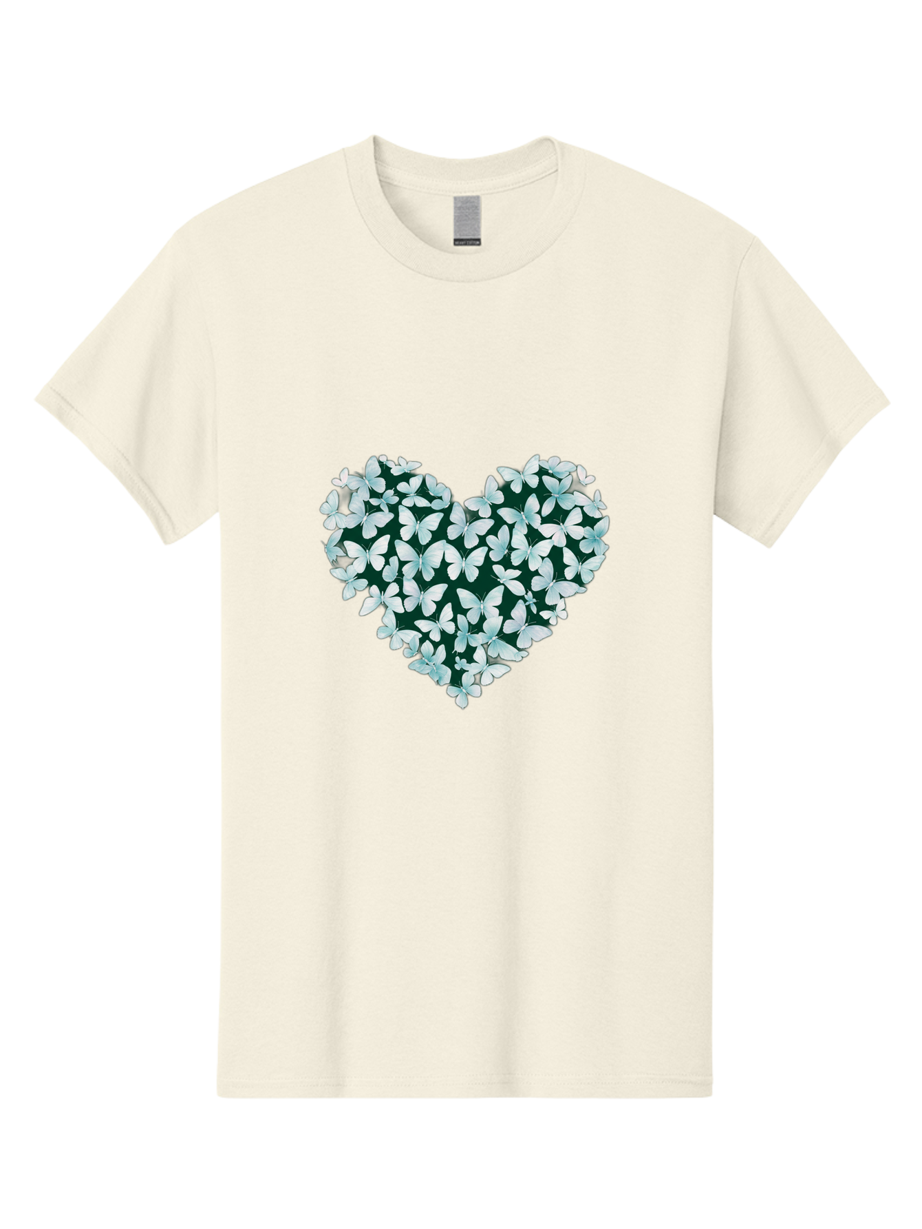 Butterfly-Heart-2 Men'S Graphic Tee, 100% Cotton, Comfortable Casual Summer Wear, Machine Washable, Vintage Camera, Old Camera, Antique Camera, Black Camera, Classic Photography, Photography Equipment, Nostalgic Device, Film Camera, Camera Art Baj361