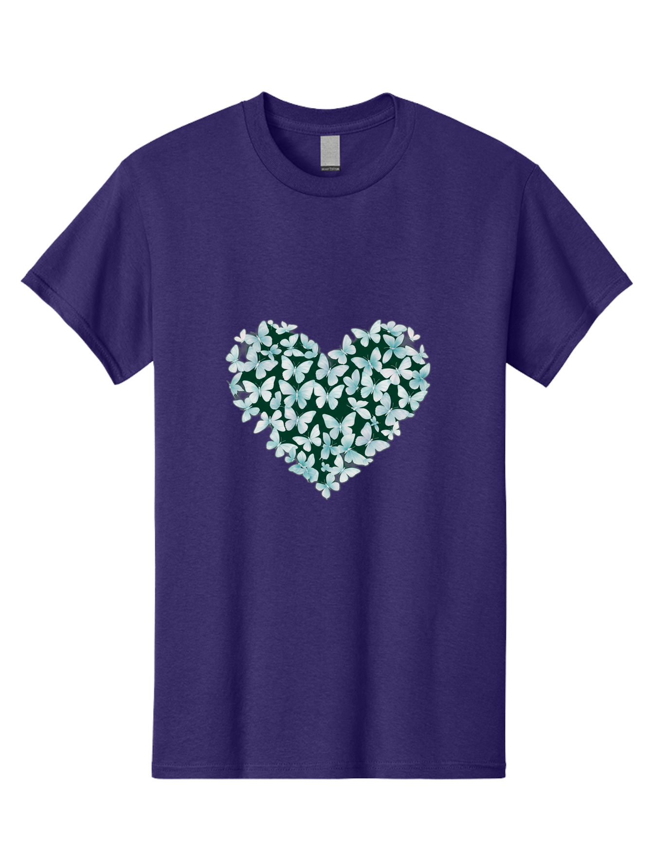 Butterfly-Heart-2 Men'S Graphic Tee, 100% Cotton, Comfortable Casual Summer Wear, Machine Washable, Vintage Camera, Old Camera, Antique Camera, Black Camera, Classic Photography, Photography Equipment, Nostalgic Device, Film Camera, Camera Art Baj361