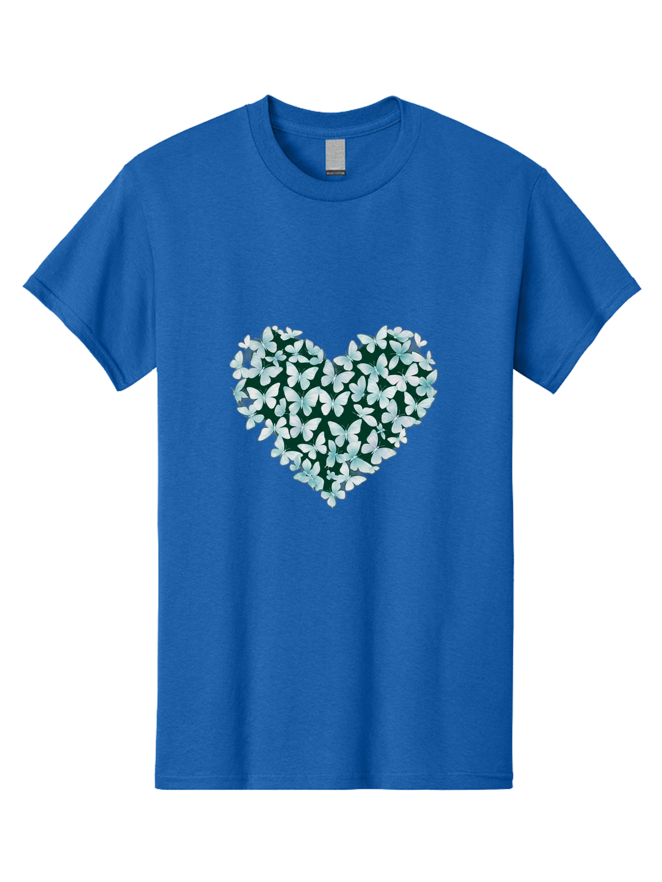 Butterfly-Heart-2 Men'S Graphic Tee, 100% Cotton, Comfortable Casual Summer Wear, Machine Washable, Vintage Camera, Old Camera, Antique Camera, Black Camera, Classic Photography, Photography Equipment, Nostalgic Device, Film Camera, Camera Art Baj361