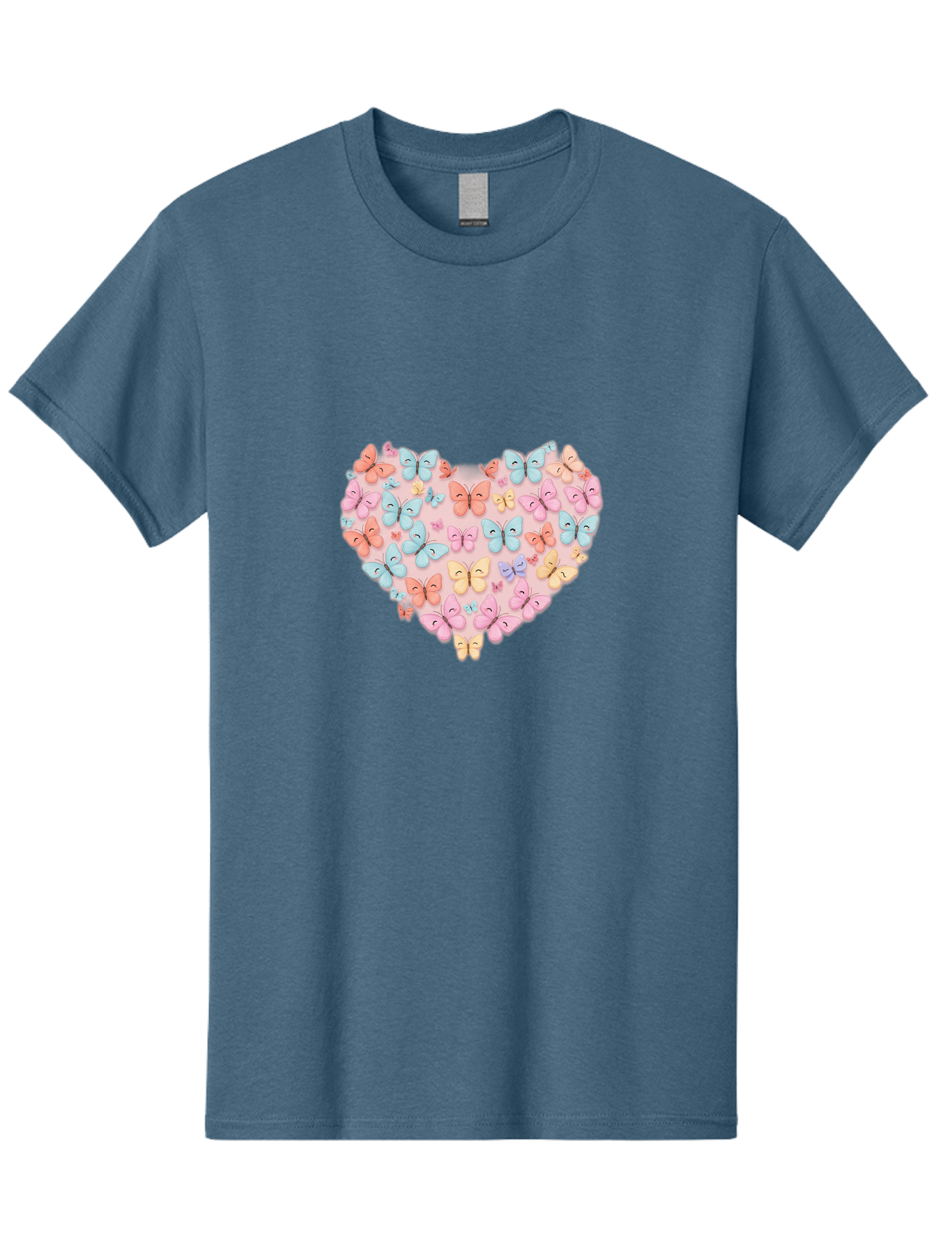 Butterfly-Heart Men'S Graphic Tee, 100% Cotton, Comfortable Casual Summer Wear, Machine Washable, Vintage Camera, Old Camera, Antique Camera, Black Camera, Classic Photography, Photography Equipment, Nostalgic Device, Film Camera, Camera Art Baj364