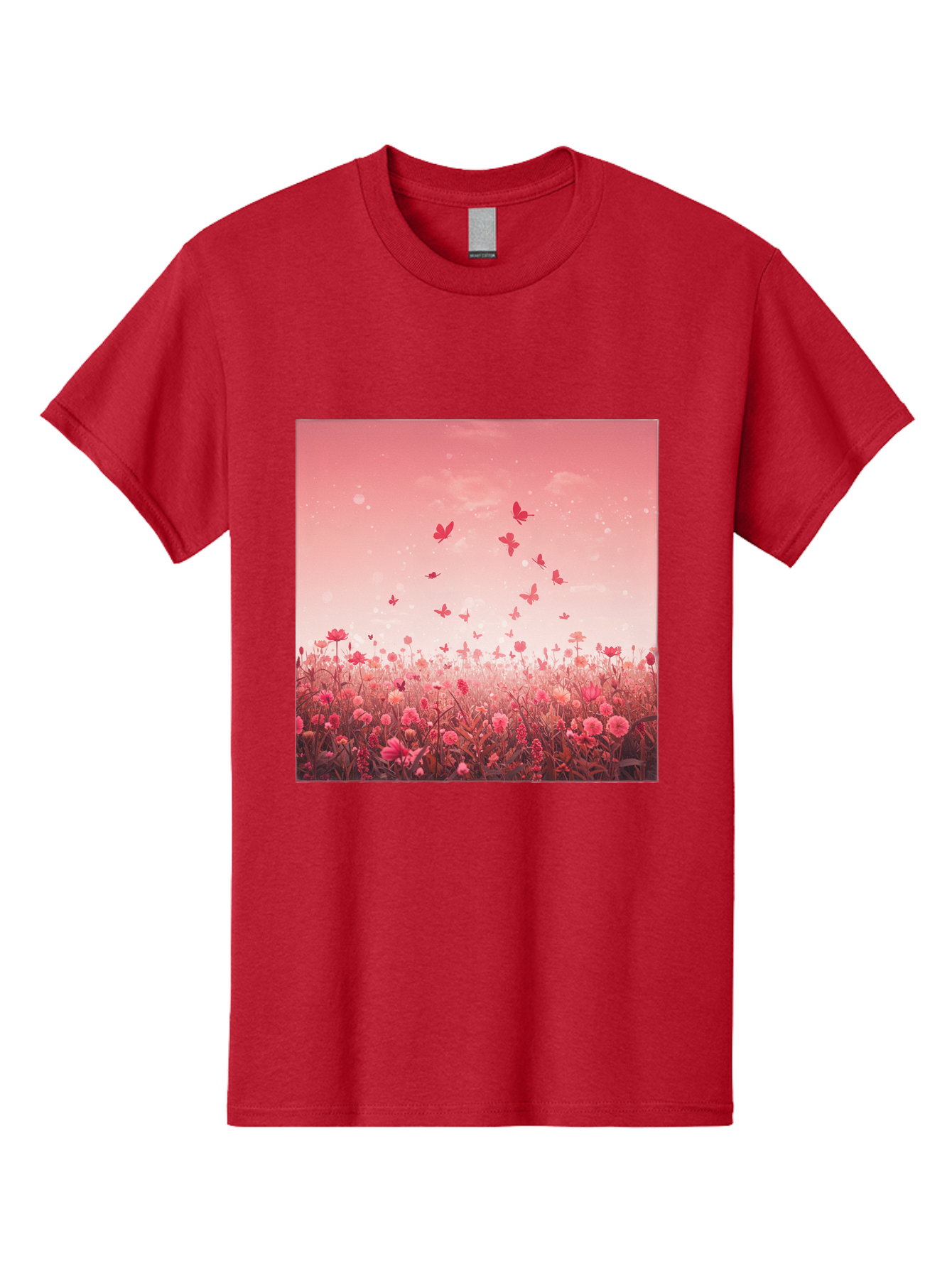 Butterfly-Meadow Men'S Graphic Tee, 100% Cotton, Comfortable Casual Summer Wear, Machine Washable, Vintage Camera, Old Camera, Antique Camera, Black Camera, Classic Photography, Photography Equipment, Nostalgic Device, Film Camera, Camera Art Baj365