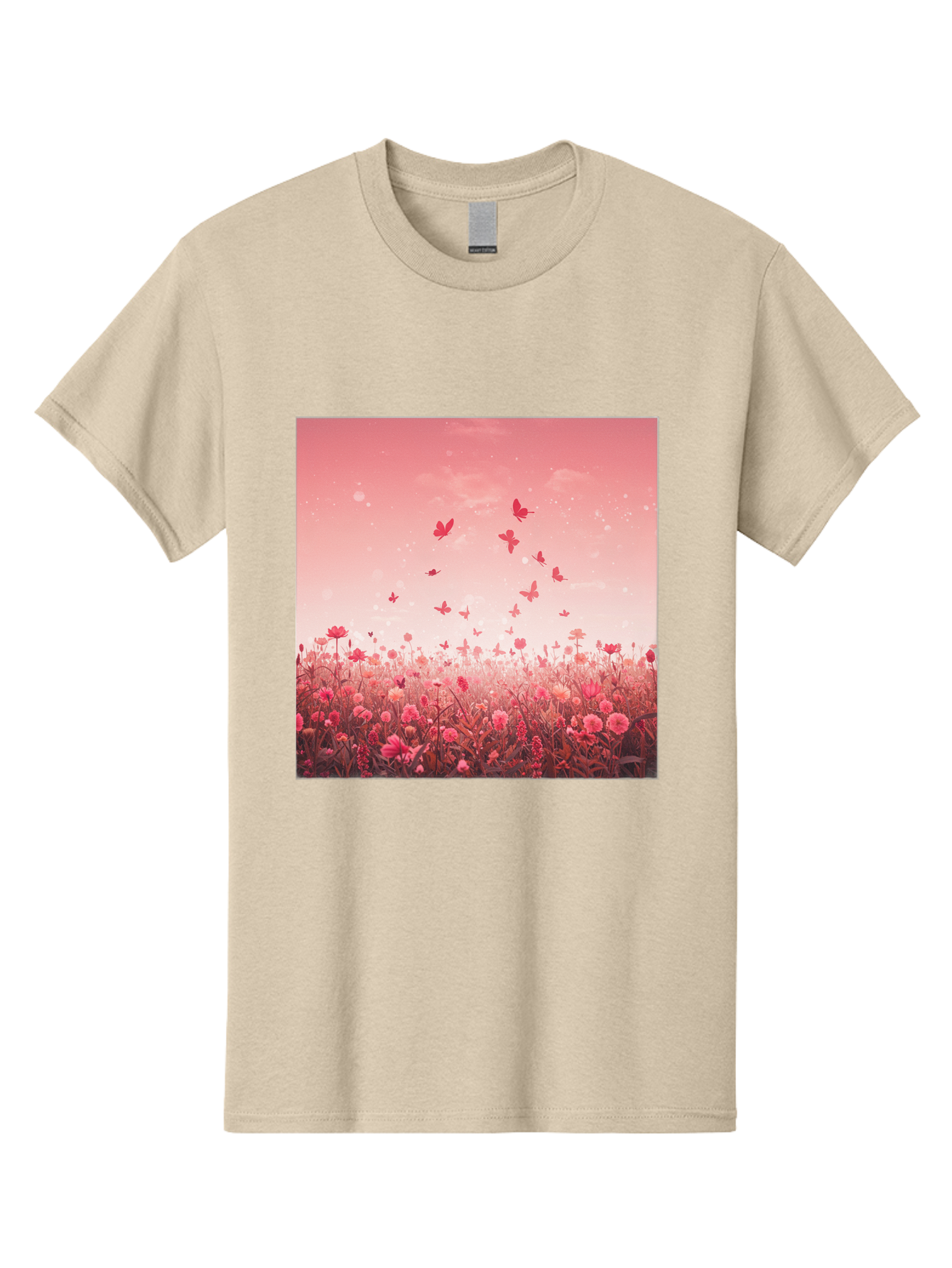 Butterfly-Meadow Men'S Graphic Tee, 100% Cotton, Comfortable Casual Summer Wear, Machine Washable, Vintage Camera, Old Camera, Antique Camera, Black Camera, Classic Photography, Photography Equipment, Nostalgic Device, Film Camera, Camera Art Baj365