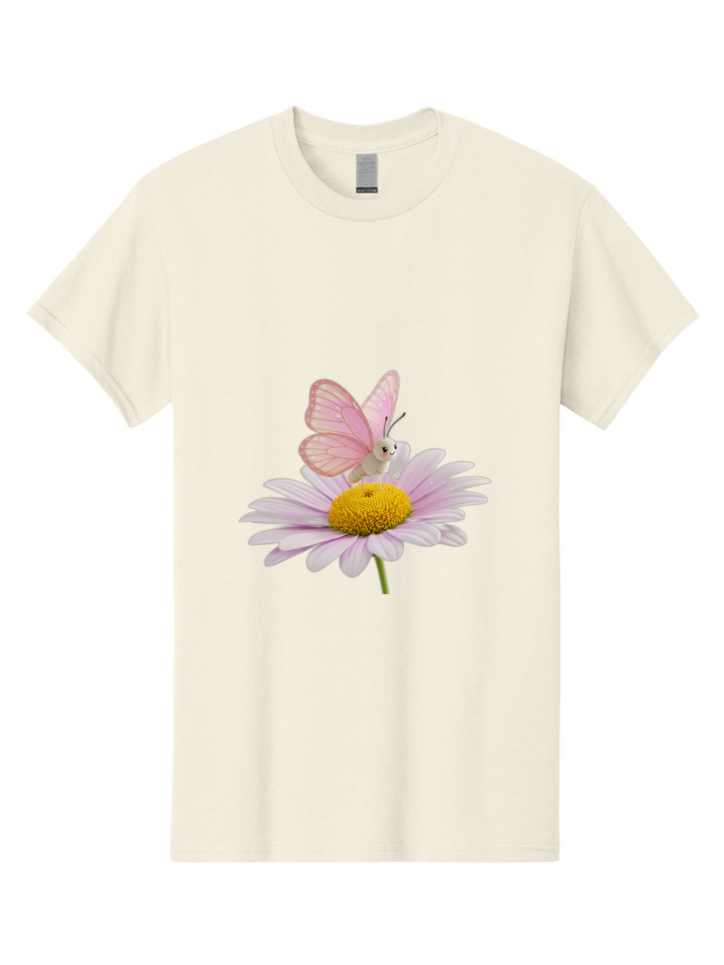 Butterfly-On-Daisy Men'S Graphic Tee, 100% Cotton, Comfortable Casual Summer Wear, Machine Washable, Vintage Camera, Old Camera, Antique Camera, Black Camera, Classic Photography, Photography Equipment, Nostalgic Device, Film Camera, Baj366