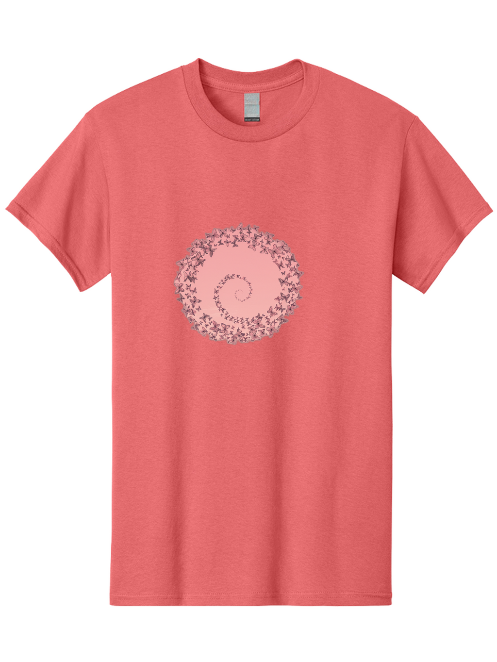 Butterfly-Spiral Men'S Graphic Tee, 100% Cotton, Comfortable Casual Summer Wear, Machine Washable, Vintage Camera, Old Camera, Antique Camera, Black Camera, Classic Photography, Photography Equipment, Nostalgic Device, Film Camera, Camera Art Baj368