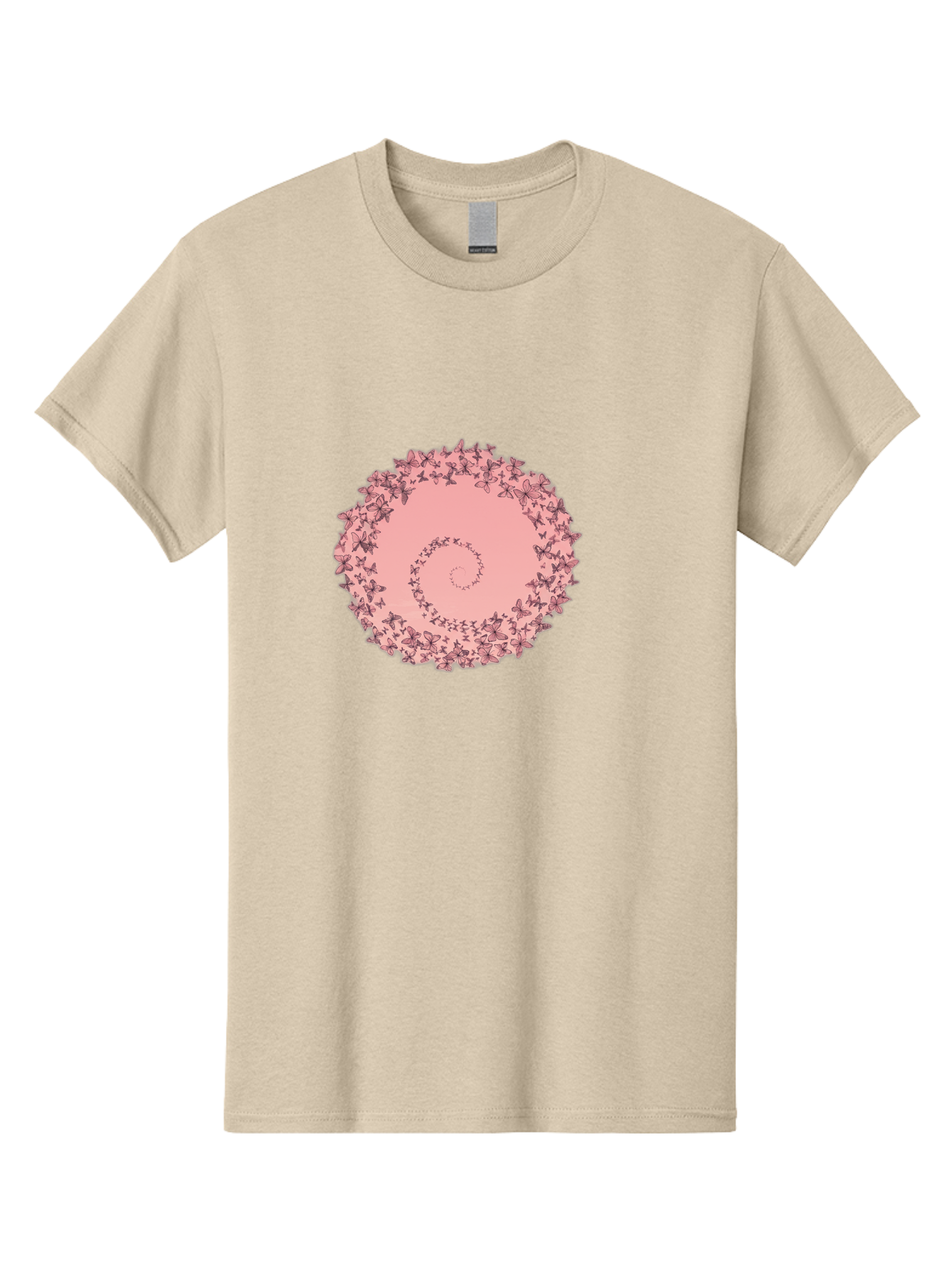 Butterfly-Spiral Men'S Graphic Tee, 100% Cotton, Comfortable Casual Summer Wear, Machine Washable, Vintage Camera, Old Camera, Antique Camera, Black Camera, Classic Photography, Photography Equipment, Nostalgic Device, Film Camera, Camera Art Baj368