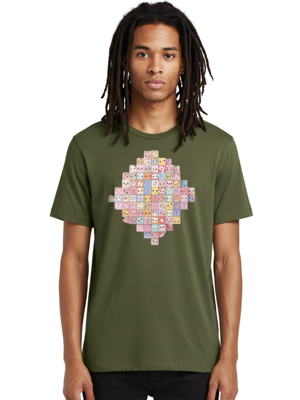 Candy-Crush-Grid Men'S Graphic Tee, 100% Cotton, Comfortable Casual Summer Wear, Machine Washable, Vintage Camera, Old Camera, Antique Camera, Black Camera, Classic Photography, Photography Equipment, Nostalgic Device, Film Camera, Camera Art Baj371