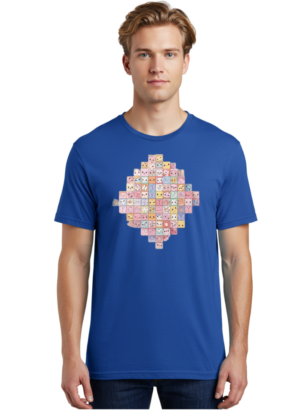 Candy-Crush-Grid Men'S Graphic Tee, 100% Cotton, Comfortable Casual Summer Wear, Machine Washable, Vintage Camera, Old Camera, Antique Camera, Black Camera, Classic Photography, Photography Equipment, Nostalgic Device, Film Camera, Camera Art Baj371