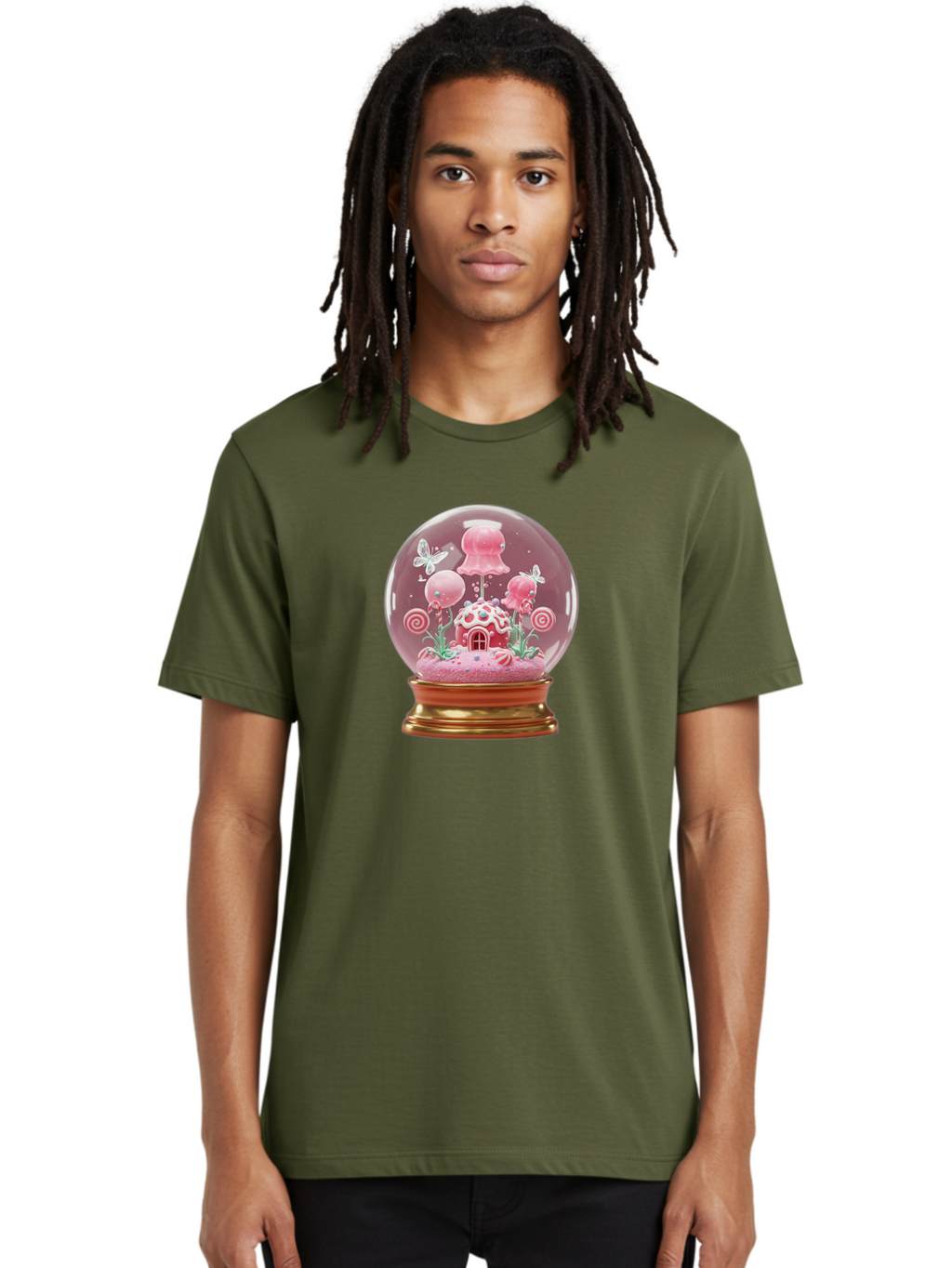 Candy-House-Snow-Globe Men'S Graphic Tee, 100% Cotton, Comfortable Casual Summer Wear, Machine Washable, Vintage Camera, Old Camera, Antique Camera, Black Camera, Classic Photography, Photography Equipment, Nostalgic Device, Film Camera, Baj372