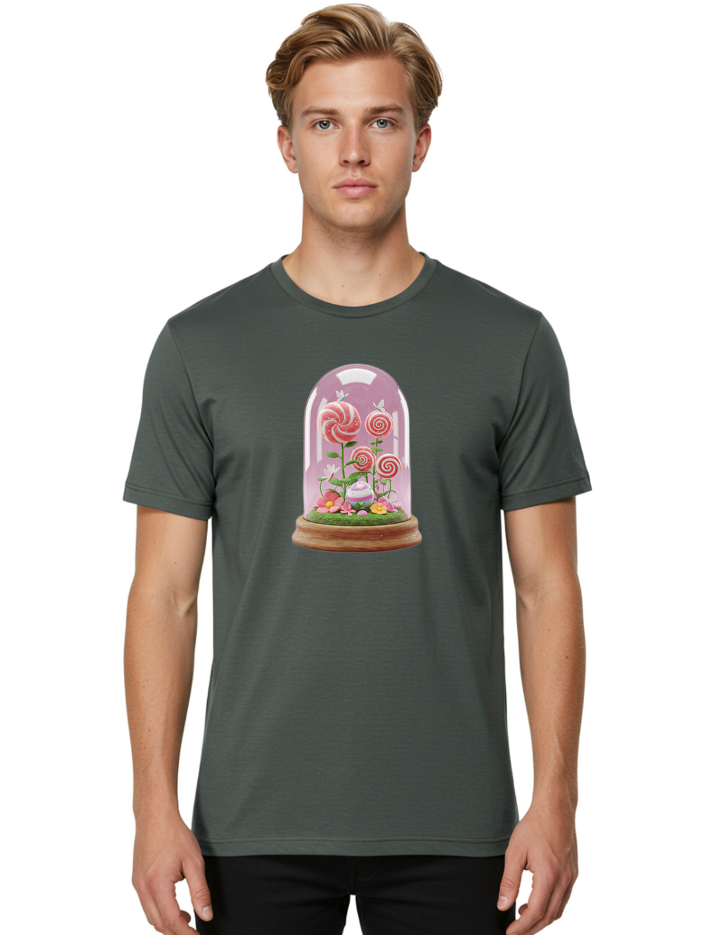 Candy-Land-Dome Men'S Graphic Tee, 100% Cotton, Comfortable Casual Summer Wear, Machine Washable, Vintage Camera, Old Camera, Antique Camera, Black Camera, Classic Photography, Photography Equipment, Nostalgic Device, Film Camera, Camera Art Baj373