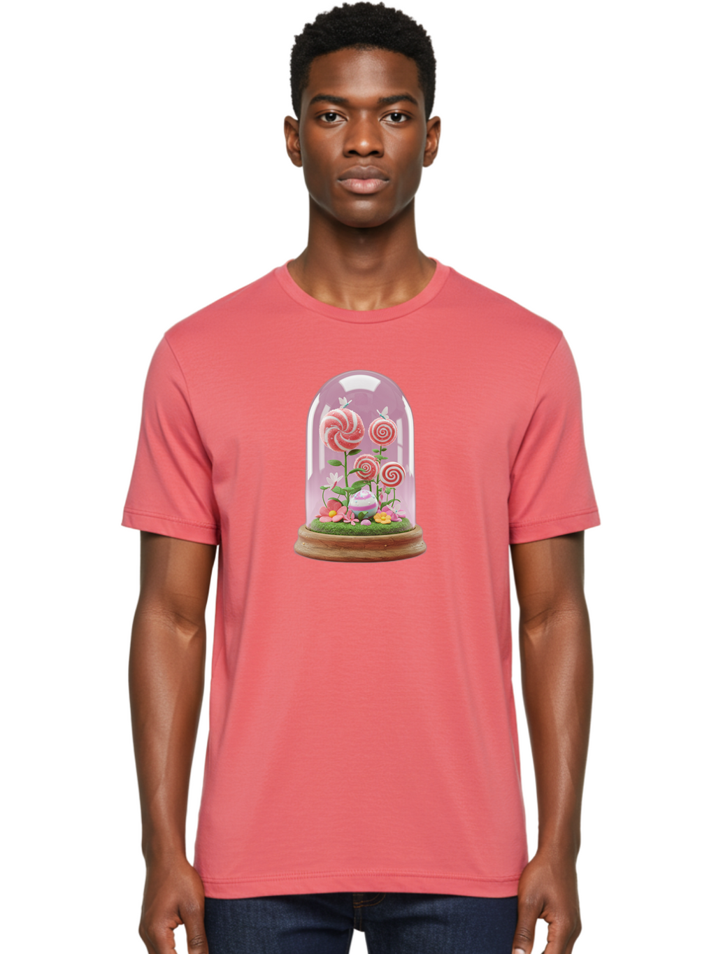 Candy-Land-Dome Men'S Graphic Tee, 100% Cotton, Comfortable Casual Summer Wear, Machine Washable, Vintage Camera, Old Camera, Antique Camera, Black Camera, Classic Photography, Photography Equipment, Nostalgic Device, Film Camera, Camera Art Baj373