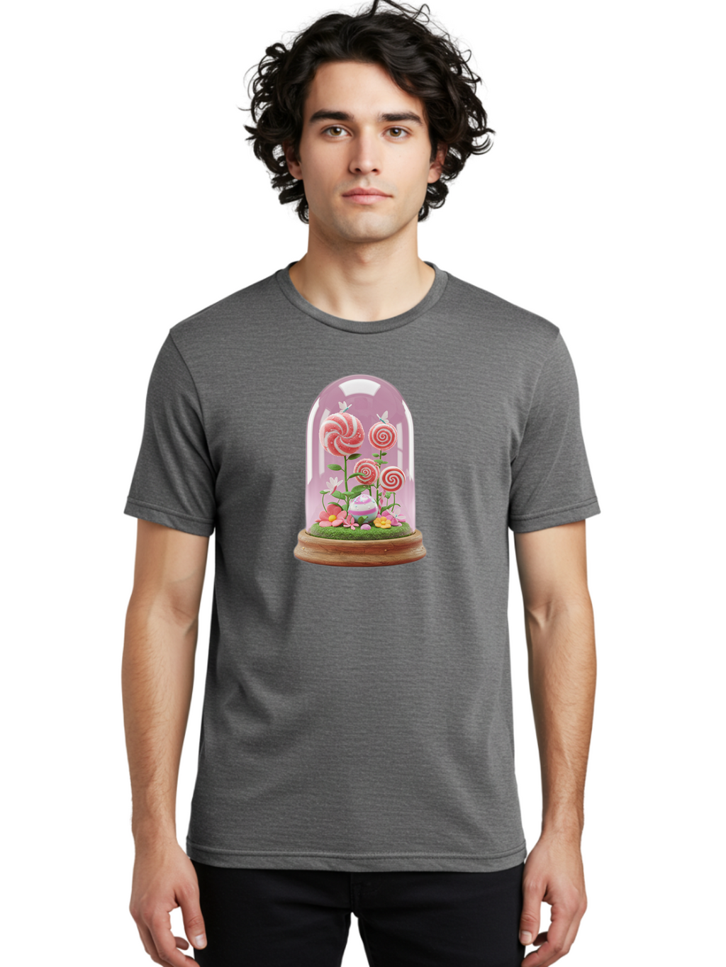 Candy-Land-Dome Men'S Graphic Tee, 100% Cotton, Comfortable Casual Summer Wear, Machine Washable, Vintage Camera, Old Camera, Antique Camera, Black Camera, Classic Photography, Photography Equipment, Nostalgic Device, Film Camera, Camera Art Baj373