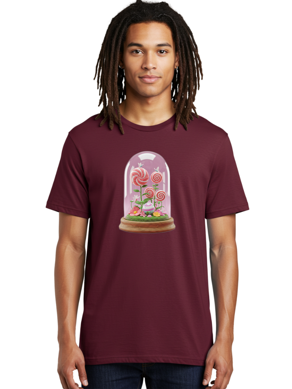 Candy-Land-Dome Men'S Graphic Tee, 100% Cotton, Comfortable Casual Summer Wear, Machine Washable, Vintage Camera, Old Camera, Antique Camera, Black Camera, Classic Photography, Photography Equipment, Nostalgic Device, Film Camera, Camera Art Baj373