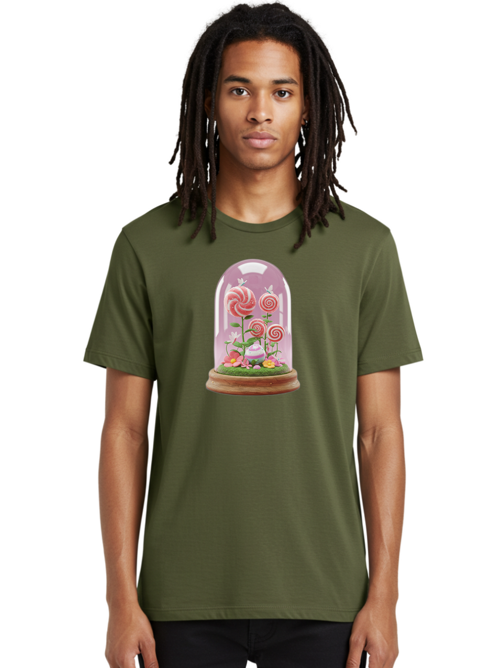 Candy-Land-Dome Men'S Graphic Tee, 100% Cotton, Comfortable Casual Summer Wear, Machine Washable, Vintage Camera, Old Camera, Antique Camera, Black Camera, Classic Photography, Photography Equipment, Nostalgic Device, Film Camera, Camera Art Baj373