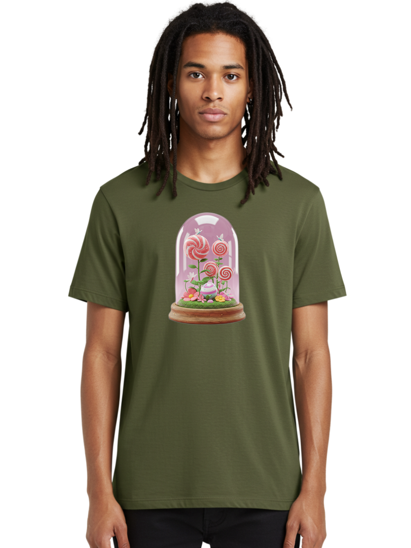 Candy-Land-Dome Men'S Graphic Tee, 100% Cotton, Comfortable Casual Summer Wear, Machine Washable, Vintage Camera, Old Camera, Antique Camera, Black Camera, Classic Photography, Photography Equipment, Nostalgic Device, Film Camera, Camera Art Baj373